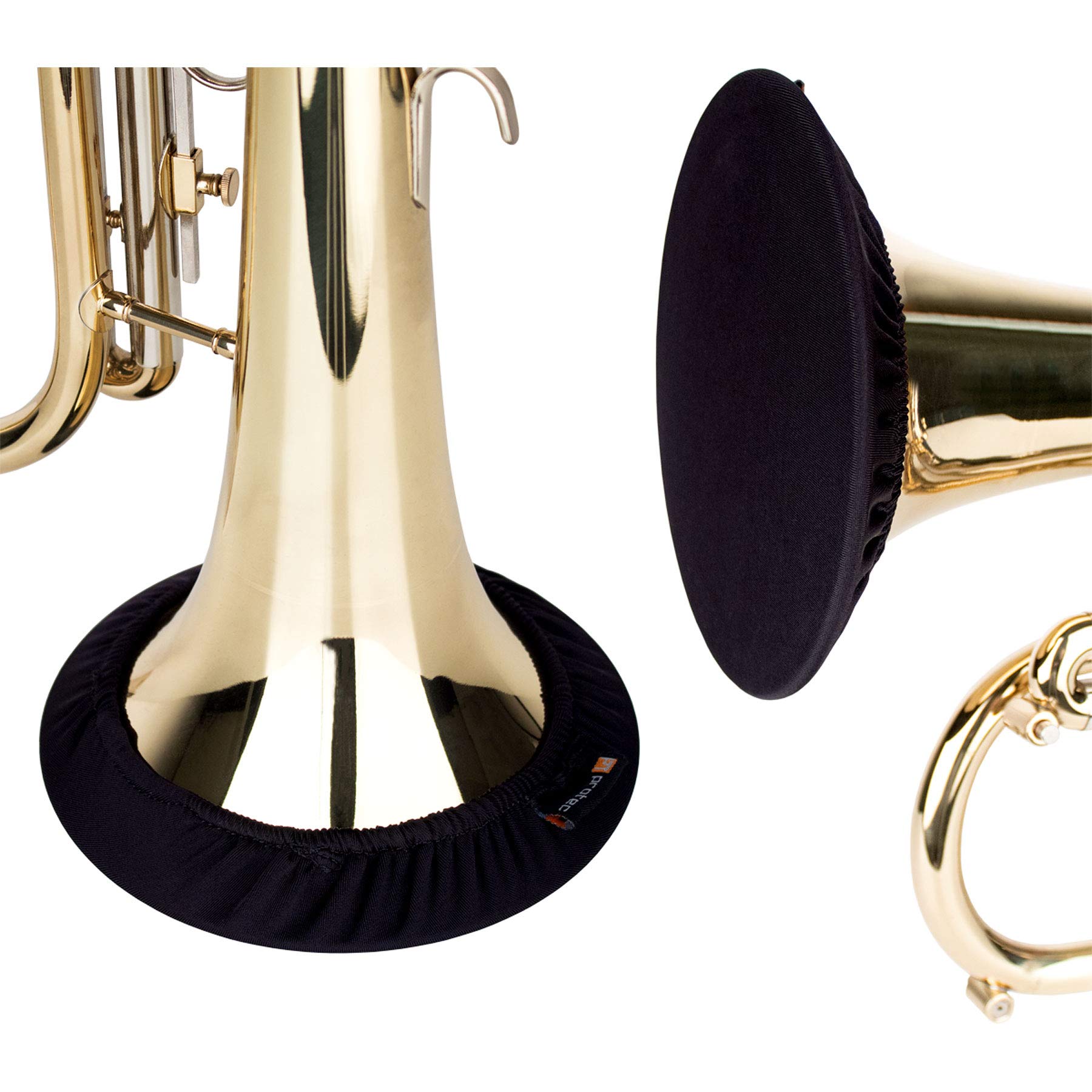 Protec Instrument Bell Cover, 5.25 6.75   , Ideal For Flugelhorn And Tenor Saxophone, Model A322