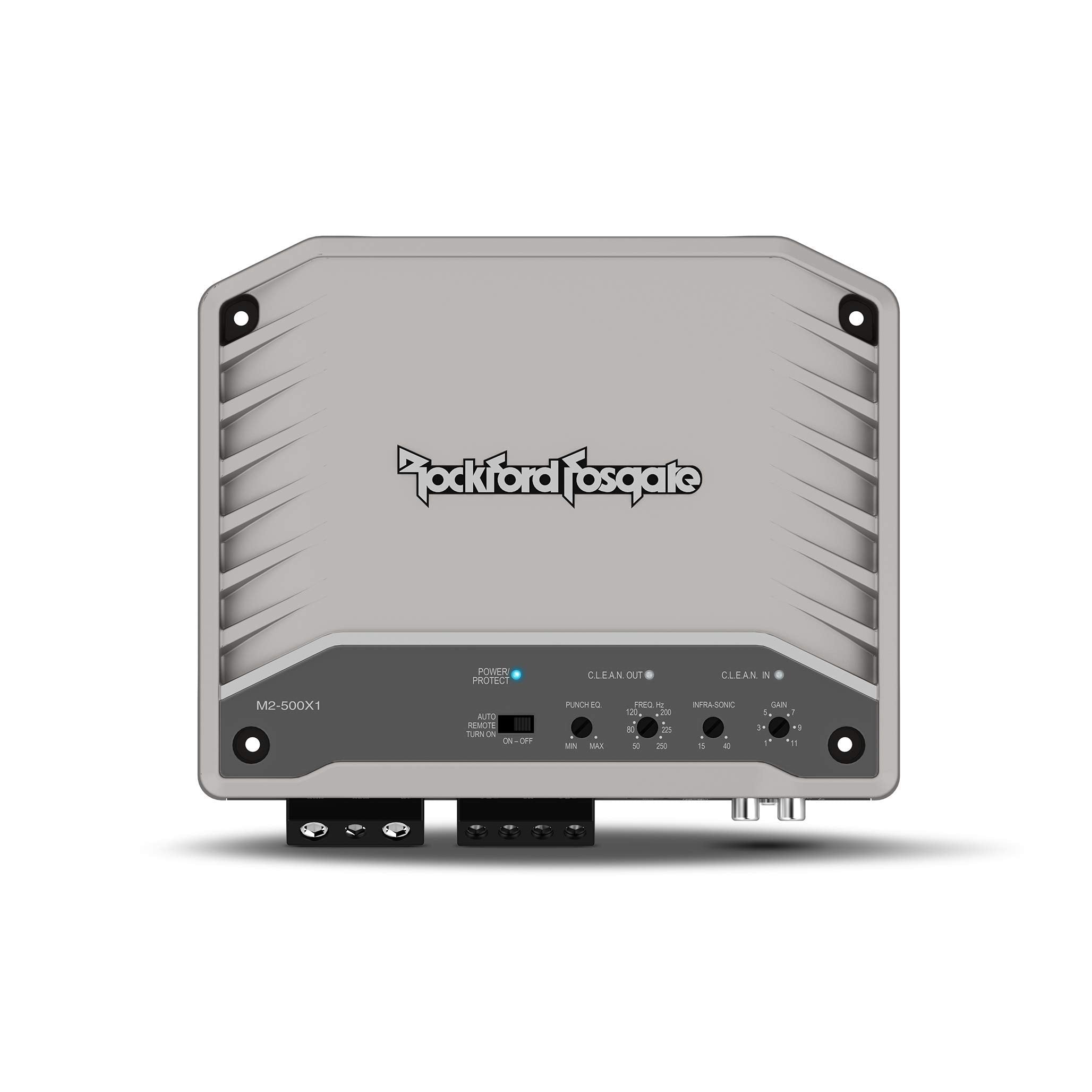 Rockford Fosgate M2 500X1 Marine 500 Watt Mono Element Ready Amplifier