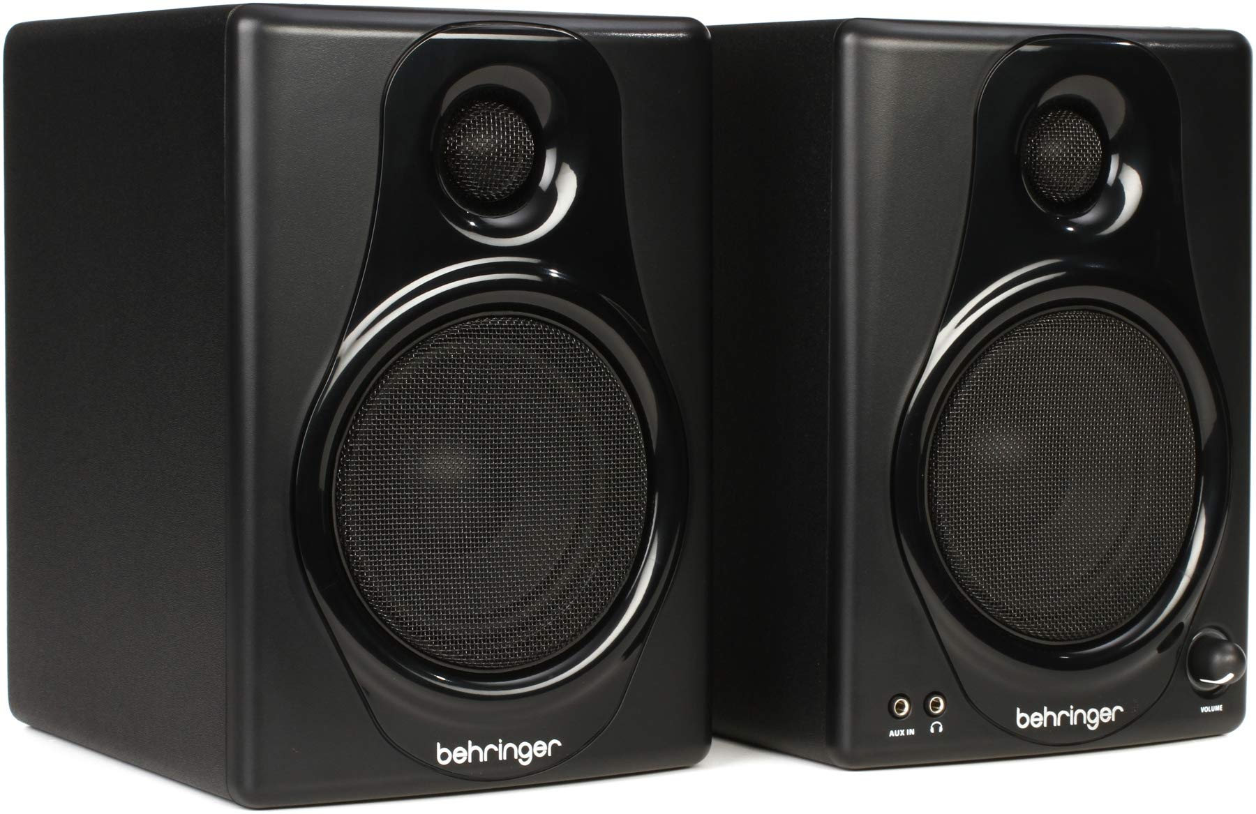 Behringer Media 40Usb 4 Inches Powered Studio Monitors With Usb