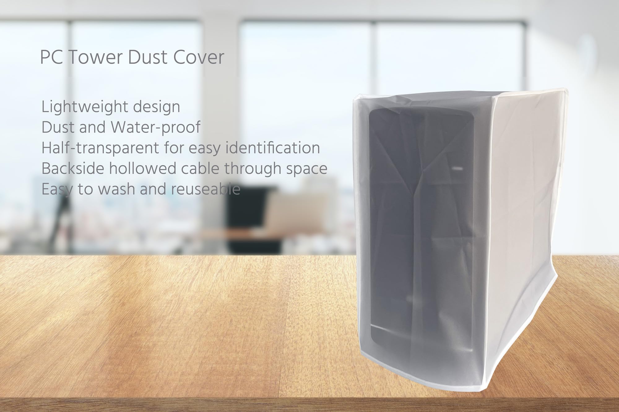 Cpu Case Cover Cpu Dust Cover, Cpu Computer Desktop Pc Mid Tower Case, Covers Pc Case ...