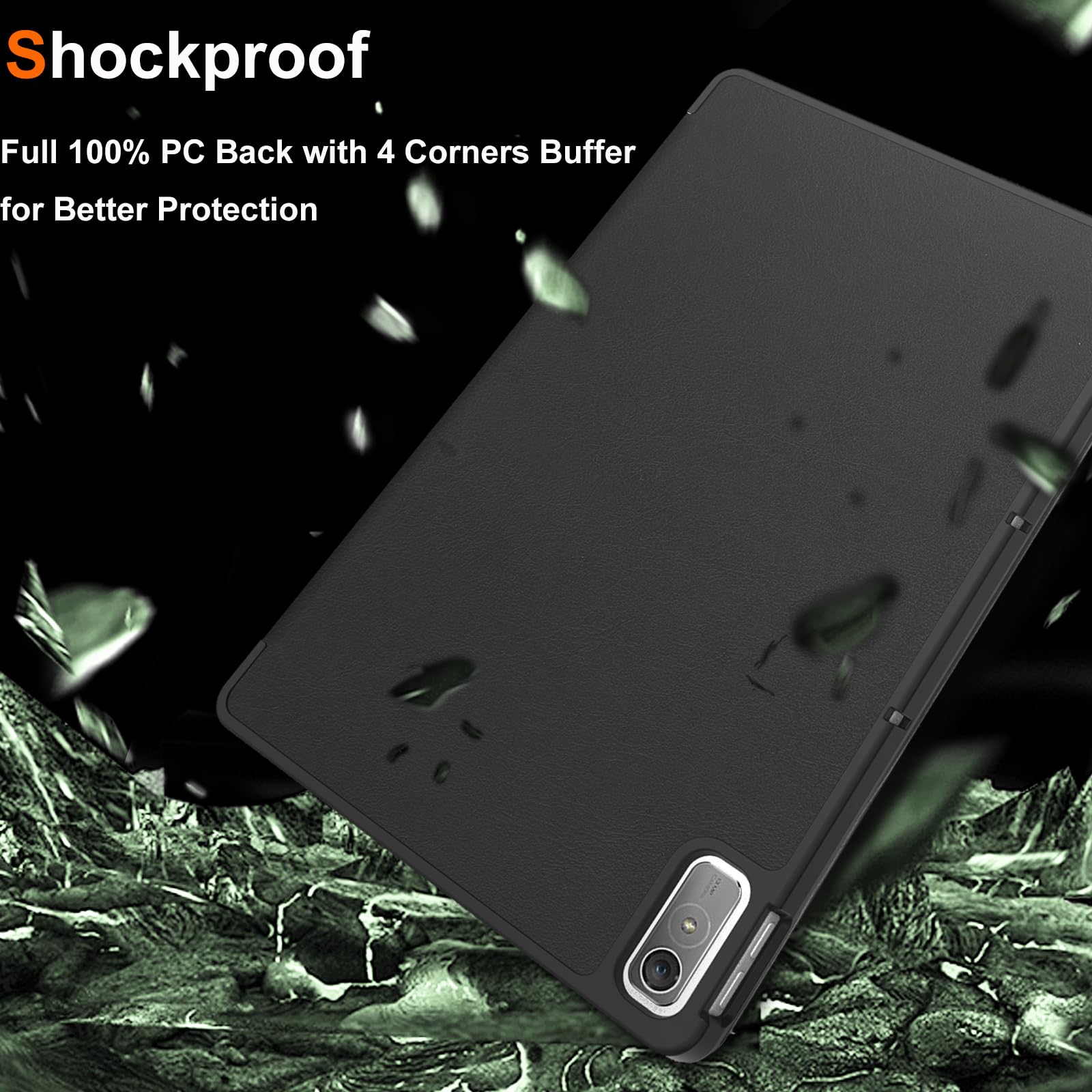 Yrh For Lenovo P11 Gen 2 Case 11.5 Inch 2023, Slim Light Hard Shell Protective Cover Case For Lenovo Tab P11 2Nd Gen (Tb350Fu),