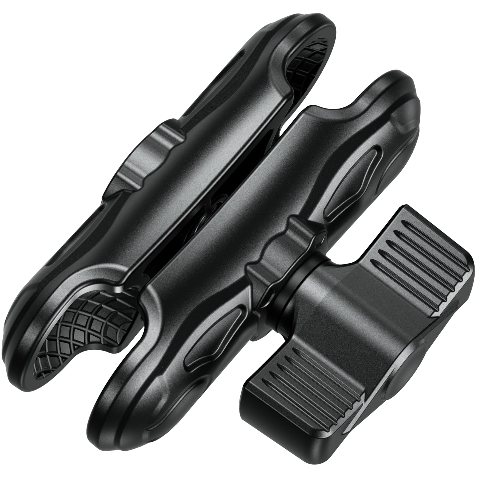 Vazeswin Double Socket Arm 3.5'' Aluminum Alloy Medium Arm Compatible With Ram Mount B Size 1'' Ball Components For Electronic D