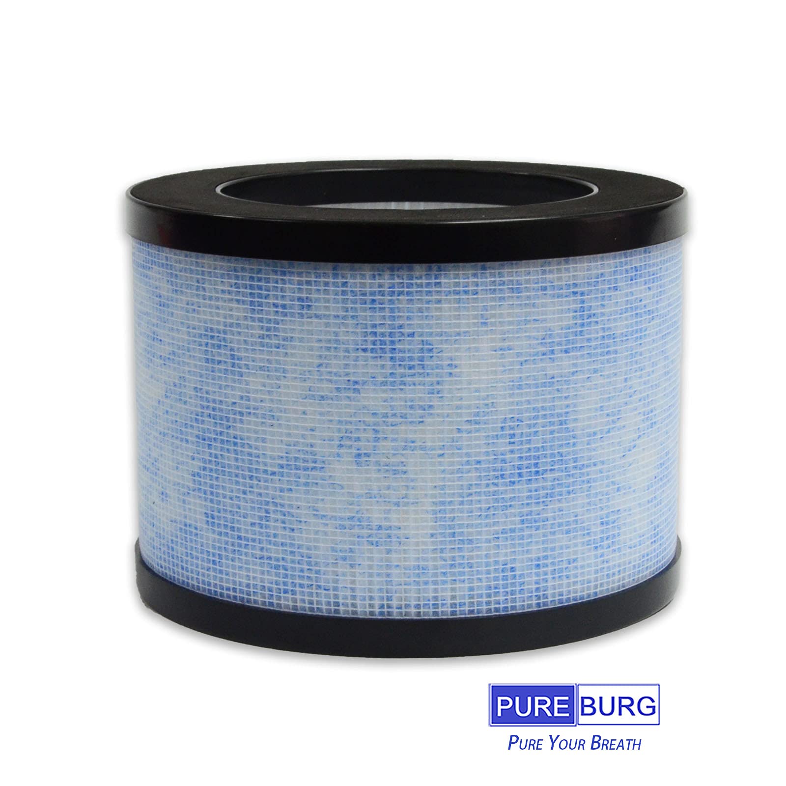 Pureburg Tz K1 True Hepa Replacement Filter Compatible With Tolife Tz K1,Intelabe Ep1080, Aroeve Mk01 Mk06,Kloudi Dh Jh01, Pomor