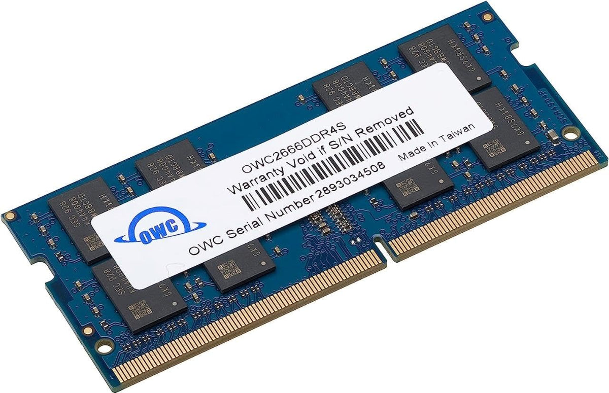 Owc 4Gb Ddr4 2400Mhz Pc4 19200 Cl17 1Rx8 Non Ecc Sodimm 1.2V 260 Pin Laptop Notebook Memory Ram Upgrade Module
