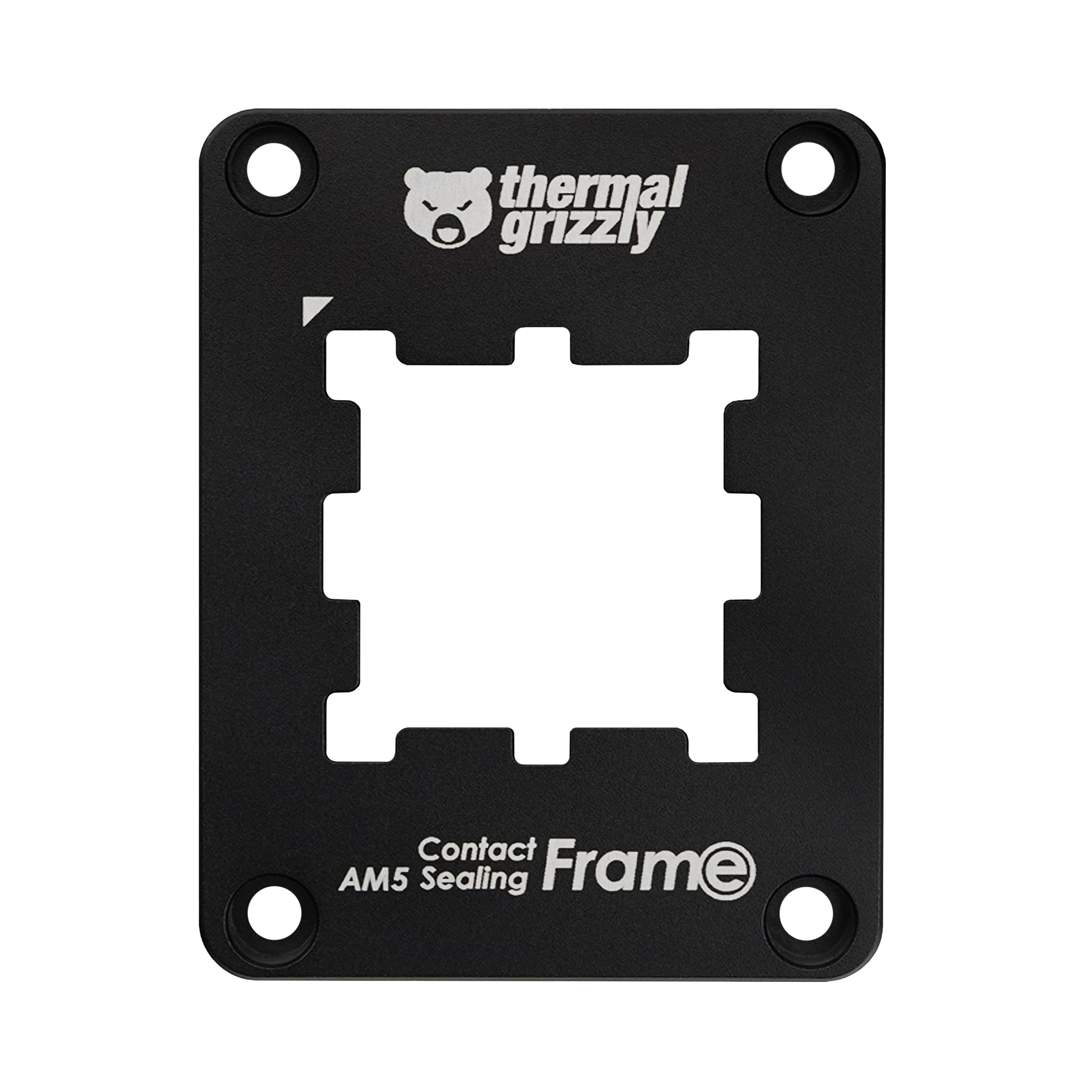 Thermal Grizzly Am5 Contact Sealing Frame   Contact Frame & Cpu Guard Combination   Optimizes Contact Pressure Points & Protects