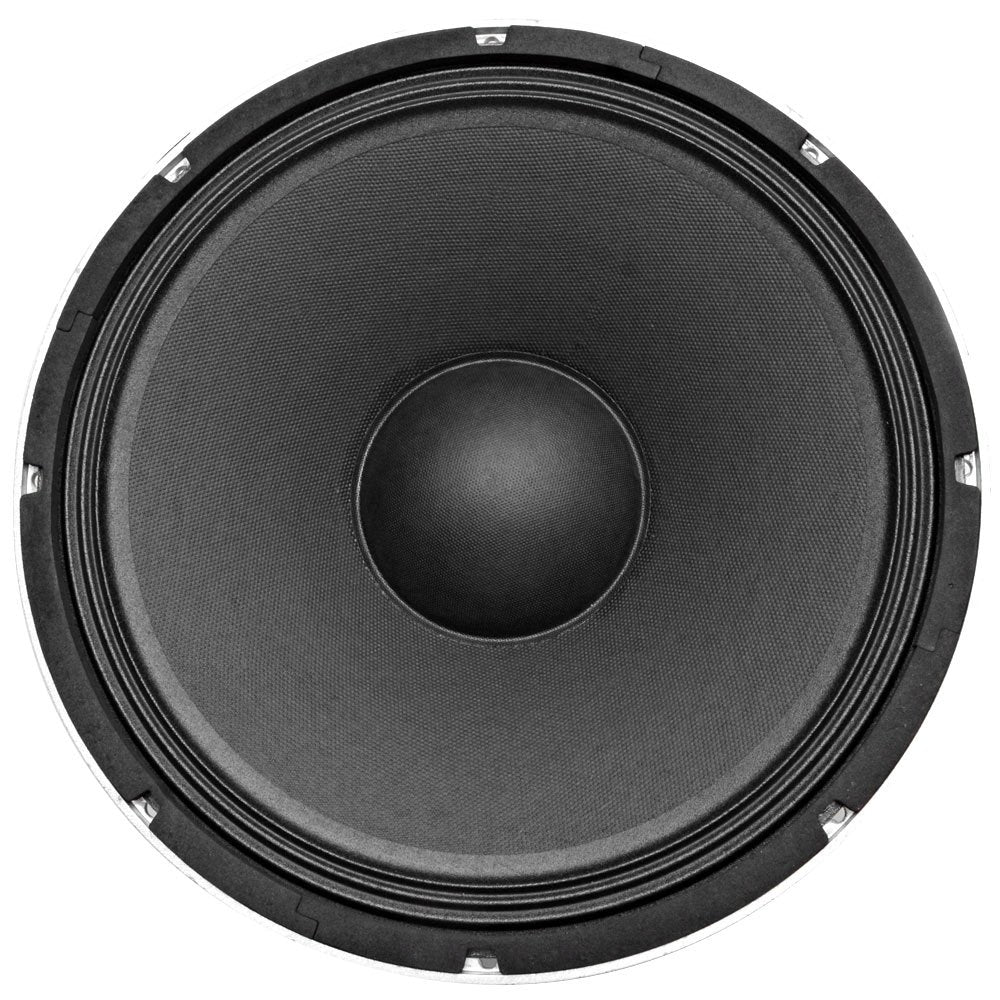 Seismic Audio Richter 15 (Pair) - 15-Inch Pa/Dj Raw Replacement Woofer Or Speaker 500 Watts