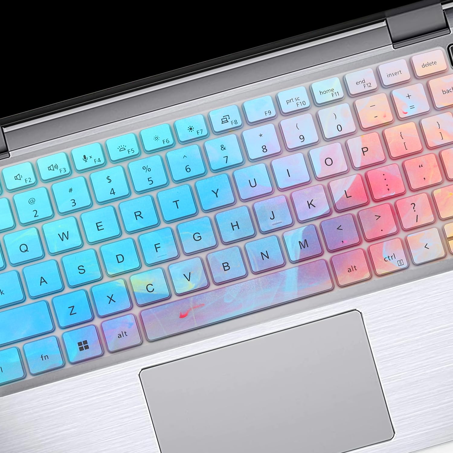 Colorful Keyboard Cover Skin For Dell Latitude 14'' 7450 7440 7430 7420 7410 /Latitude 3440 5440 5431 5430 5420 /Latitude 9420 9