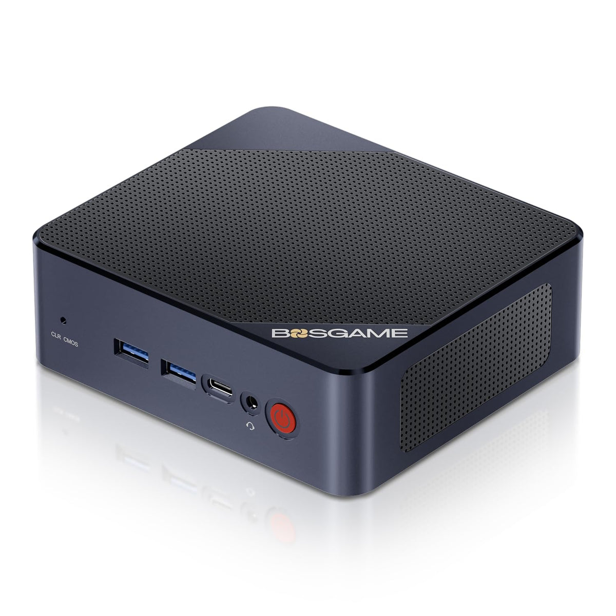 Bosgame B100 Mini Pc, Intel 12Th Gen Alder Lake  N100(Up To 3.4Ghz) Mini Desktop Pc, 16Gb Ddr4 Ram 512Gb Ssd, Mini Computers Sup