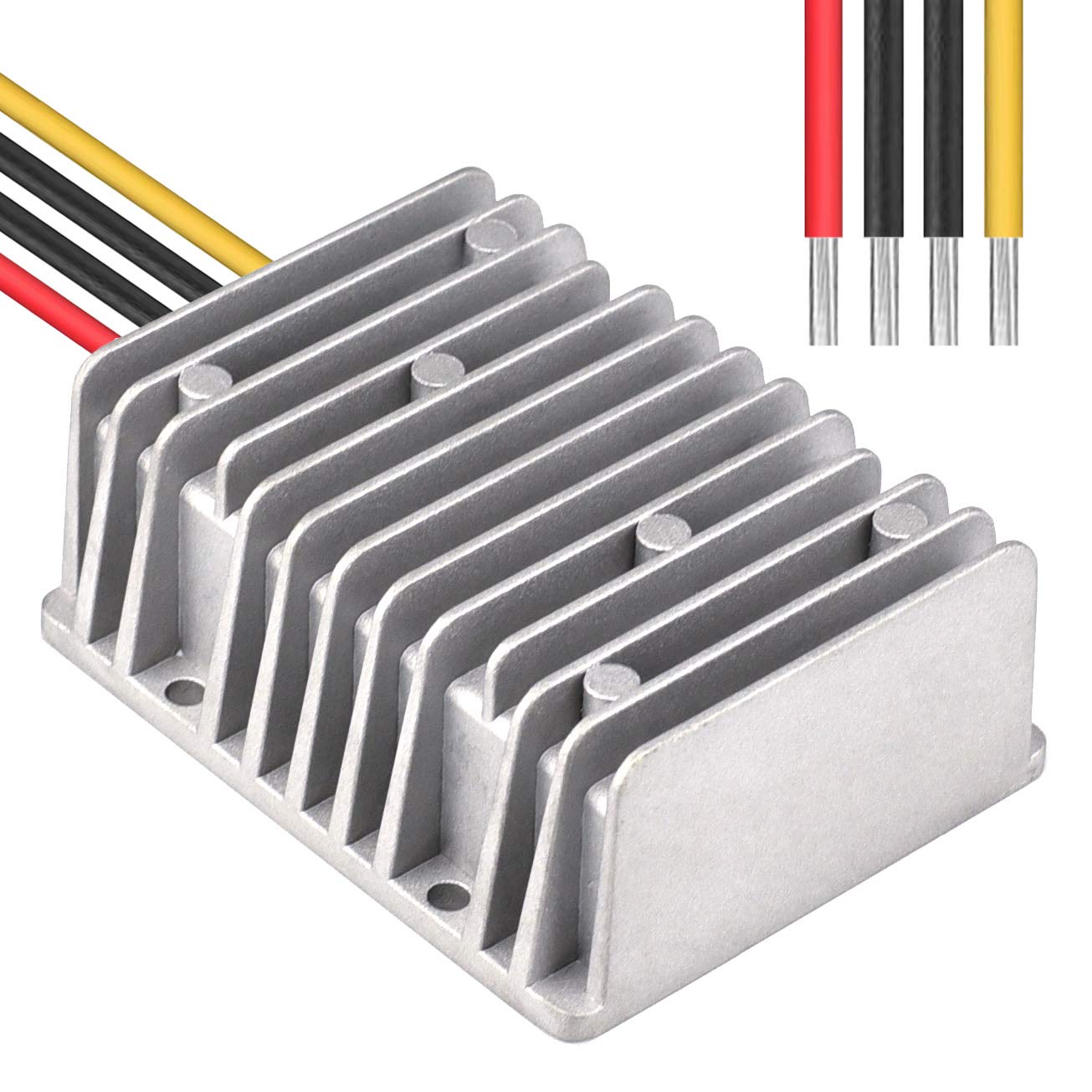 Cllena Dc 40V 90V To 12V Converter Voltage Regulator Reducer 48V 60V 72V Step Down To 12V 20A 240W Converter Waterproof Buck Tra