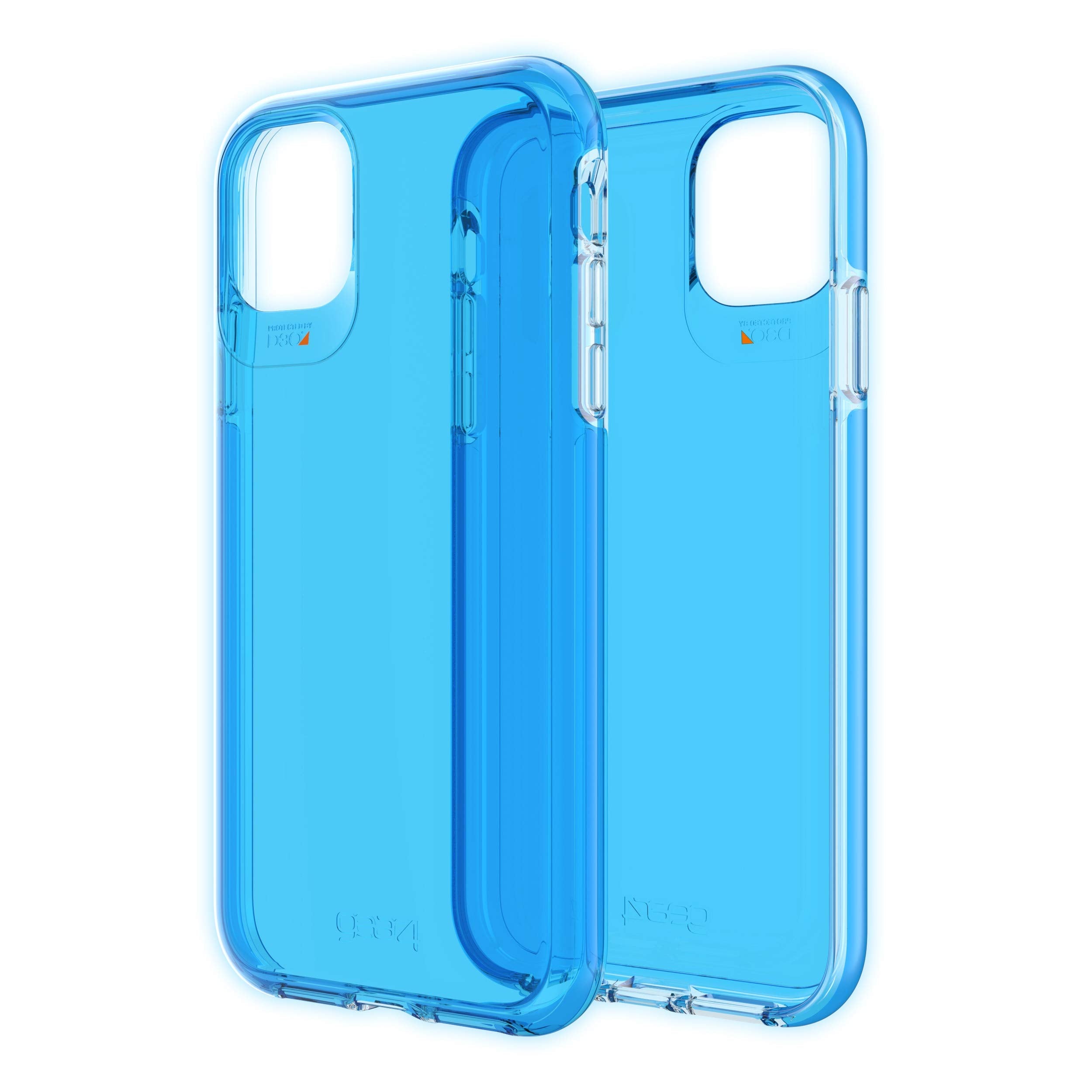 Gear4 Zagg Crystal Palace Neon Compatible With Iphone 11 Case, Advanced Impact Protection With Integrated D3O Technology, Anti Y