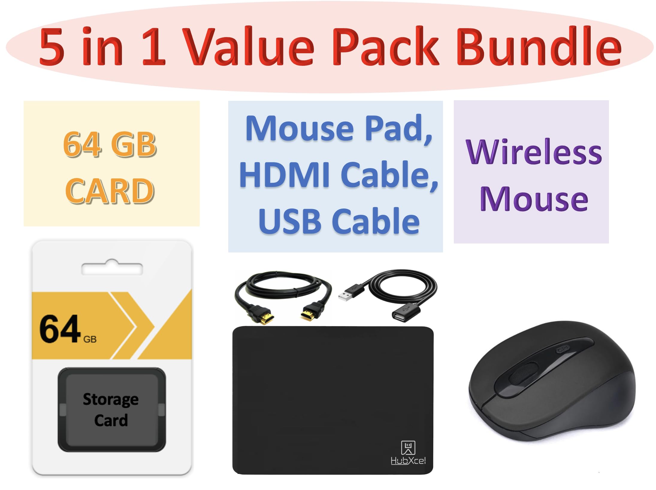 Hp New 14 Hd Ultra Light Thin Laptop, Quad-Core Intel Celeron Processor, 4Gb Ram, 128Gb (64Gb Emmc+ 64Gb Card), Wi-Fi, Upto 11 H