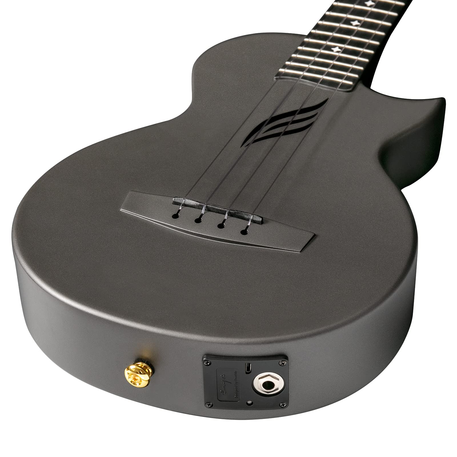 Enya Tenor Ukulele 26 Inch Carbon Fiber Acousticplus Cutaway Travel Ukelele For Beginner Bundle Kit With Online Lesson Including