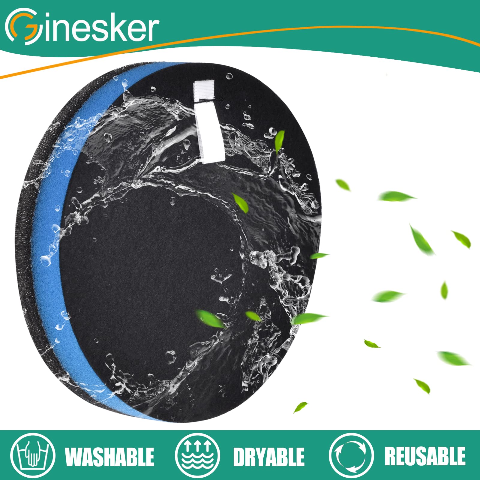3 Sets Replacement Filter Compatible With Bissell Cleanview Pet Vacuum 2252 2254 2256 2258 2486 Powergroom 22528 Powerforce 3334