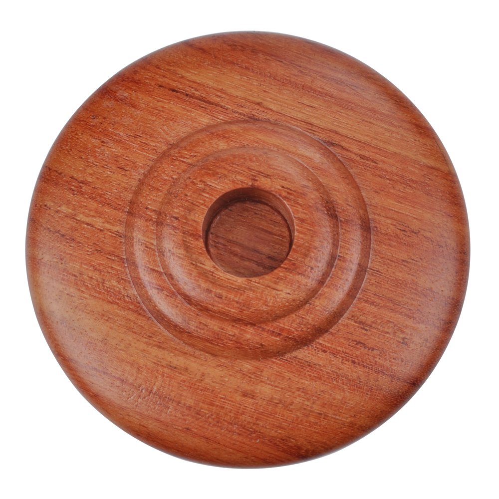 Punk Real Rosewood Cello Endpin Rest With Hard Rubber Mat Anti Slip (1A)
