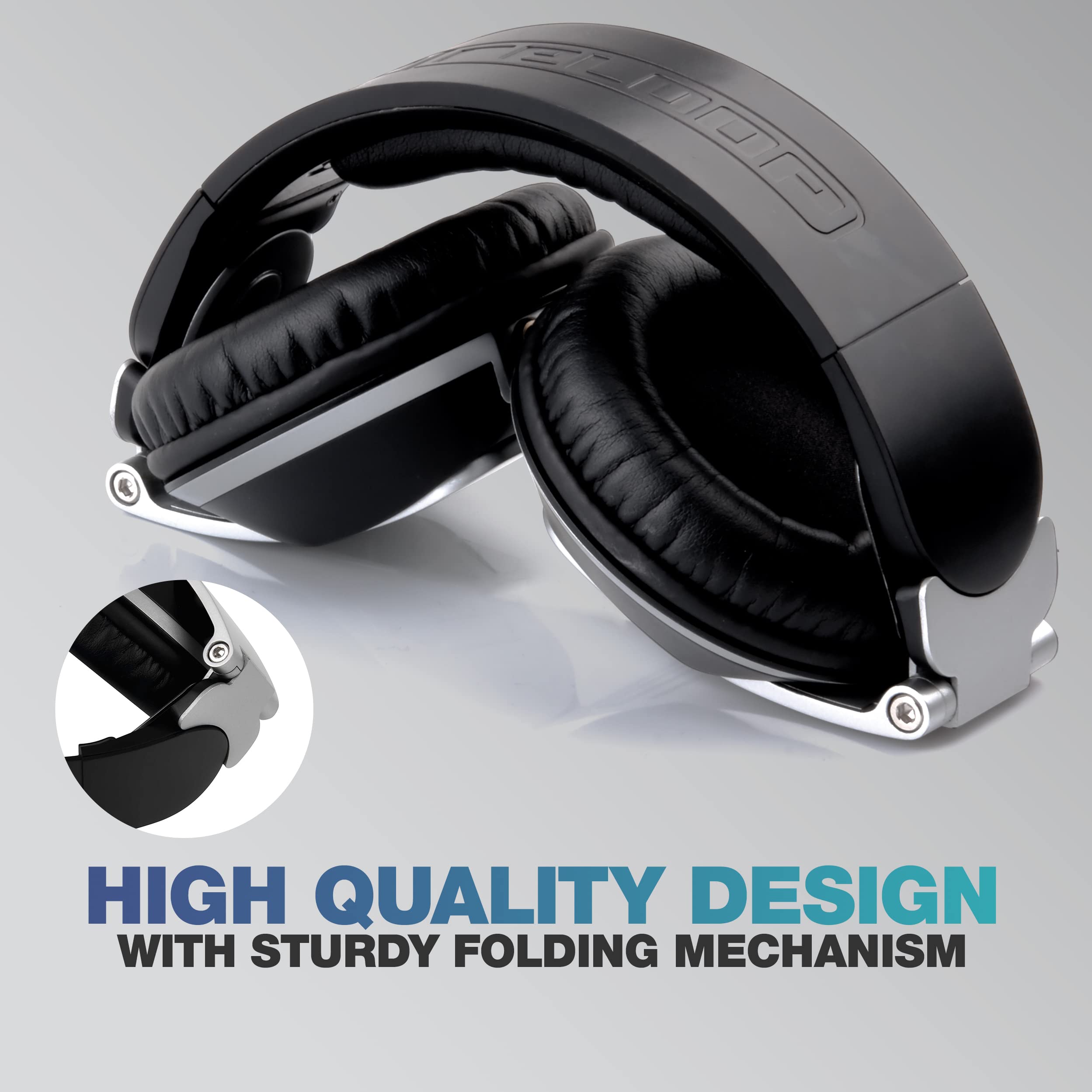 Reloop Rhp 20 Premium Dj Headphones, Black