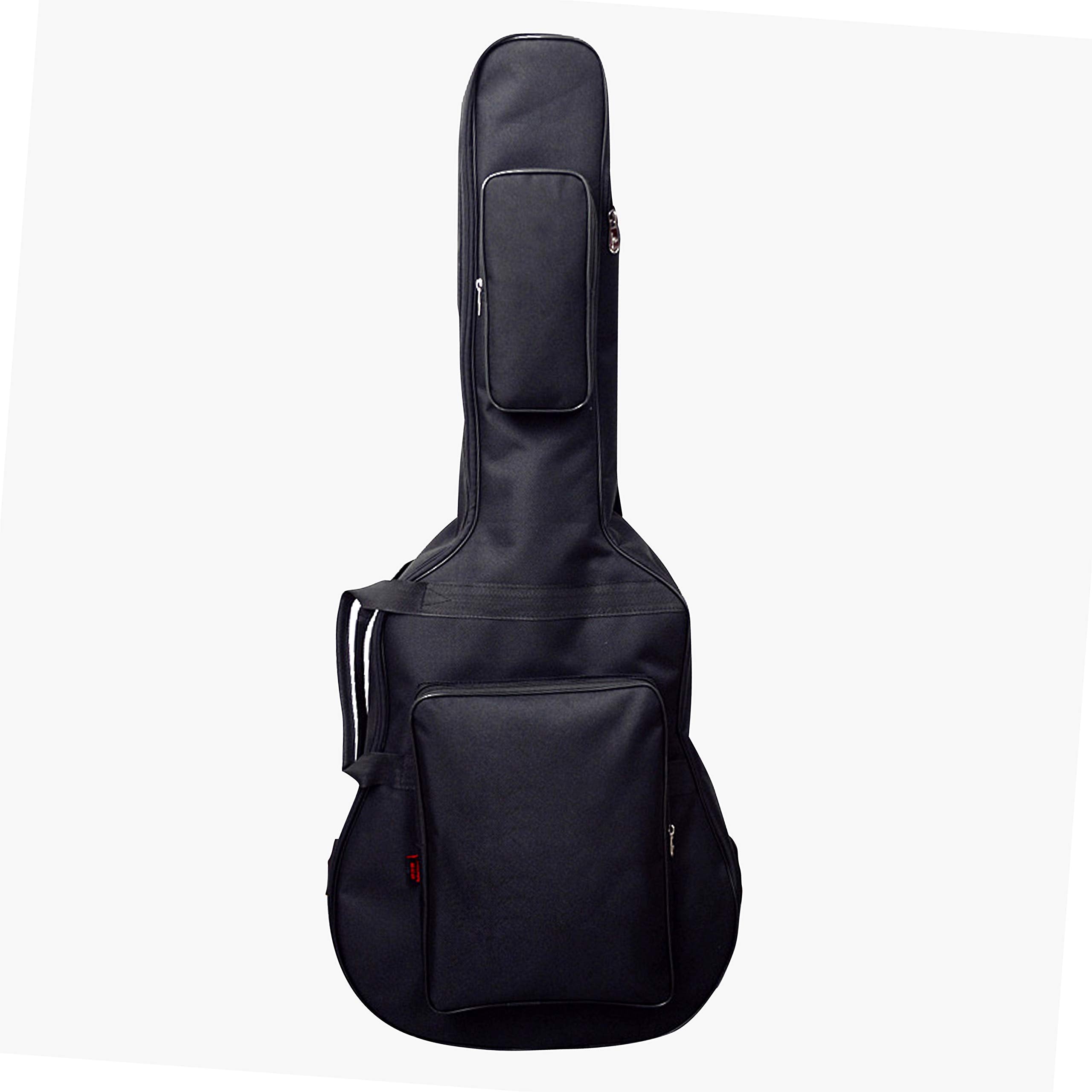 Moonembassy Jumbo Guitar Gig Bag Thickening And Waterproof 42 43 Acoustic Guitar Bag (Black)