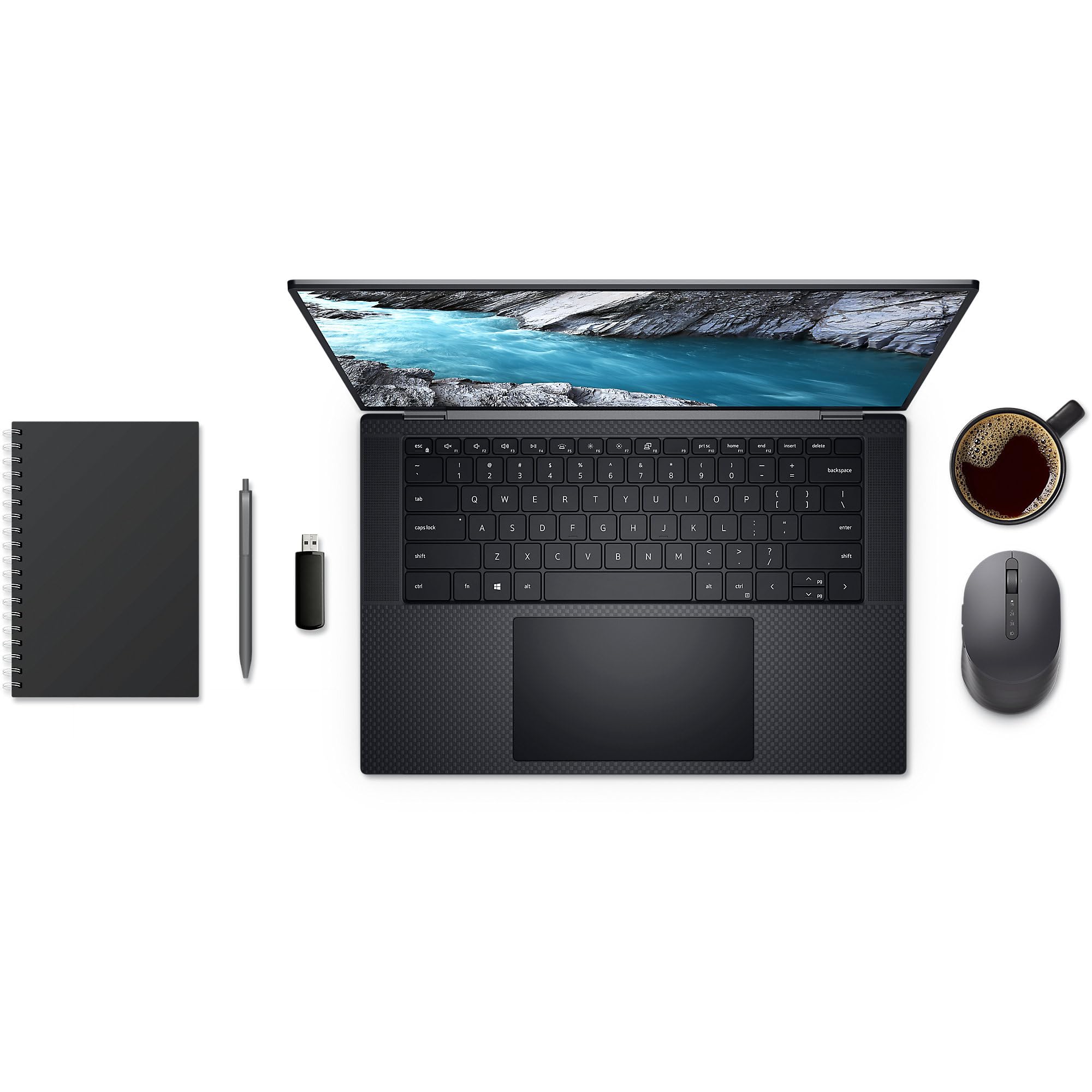 Dell Ms7421W Premier Rechargeable Wireless Mouse - Bluetooth 5.0/2.4Ghz Radio Frequency Connectivity, Optical Led Sensor, Mechan