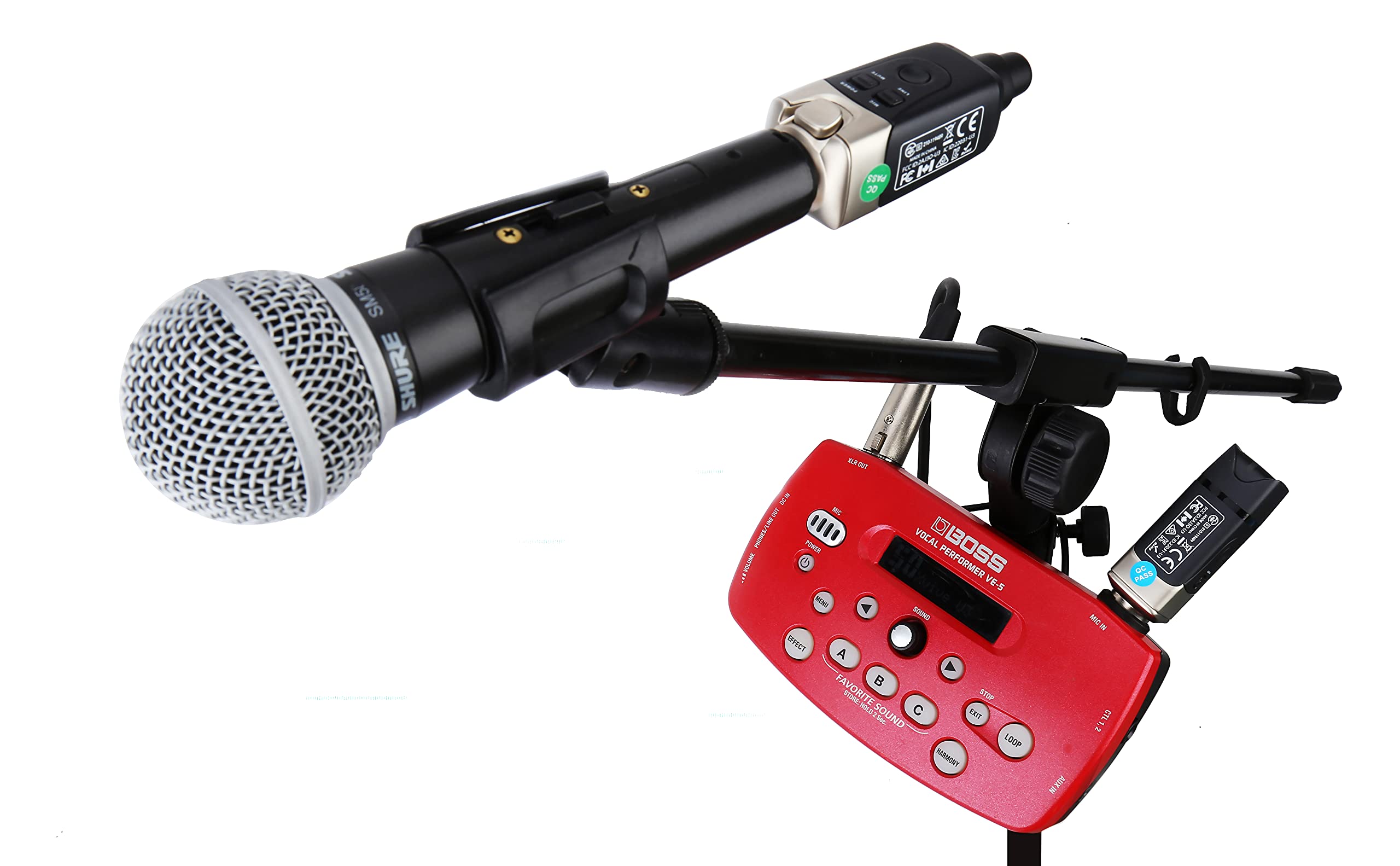 Xvive U3 Wireless Microphone System 2.4Ghz Wireless Xlr Transmitter And Receiver For Dynamic Microphone, Audio Mixer, Pa System