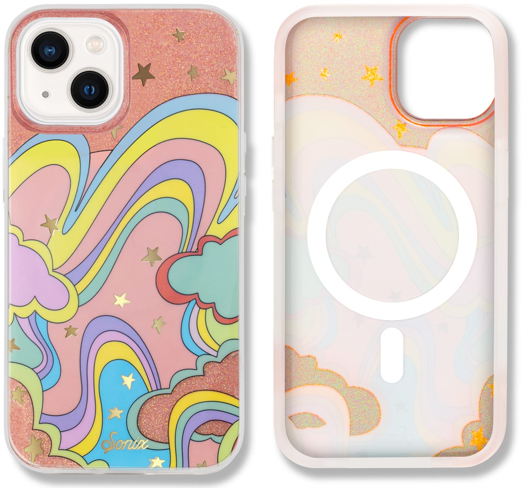 Sonix Case For Iphone 14 / Iphone 13 | Compatible With Magsafe | 10Ft Drop Tested | Illusion