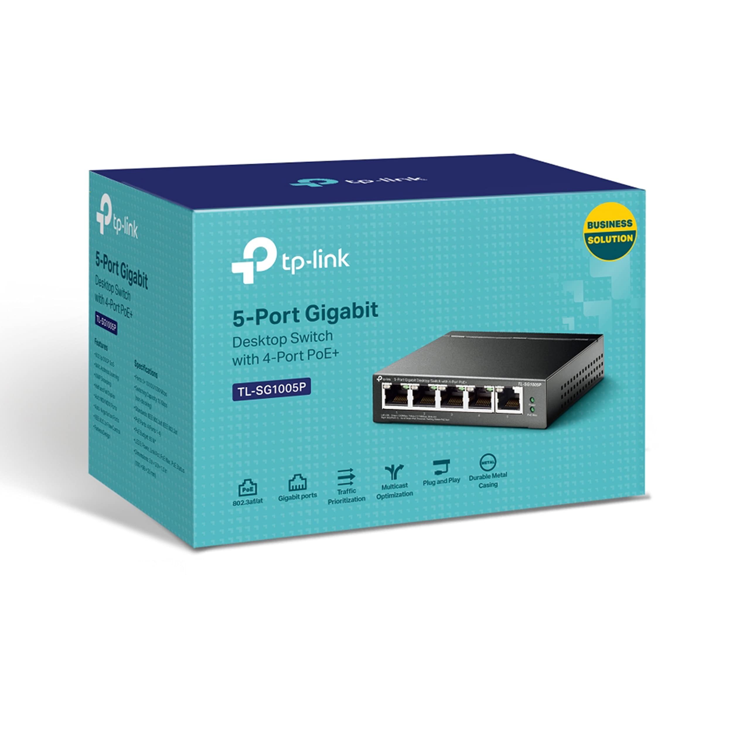 Switch Tp Link Tl Sg1005P