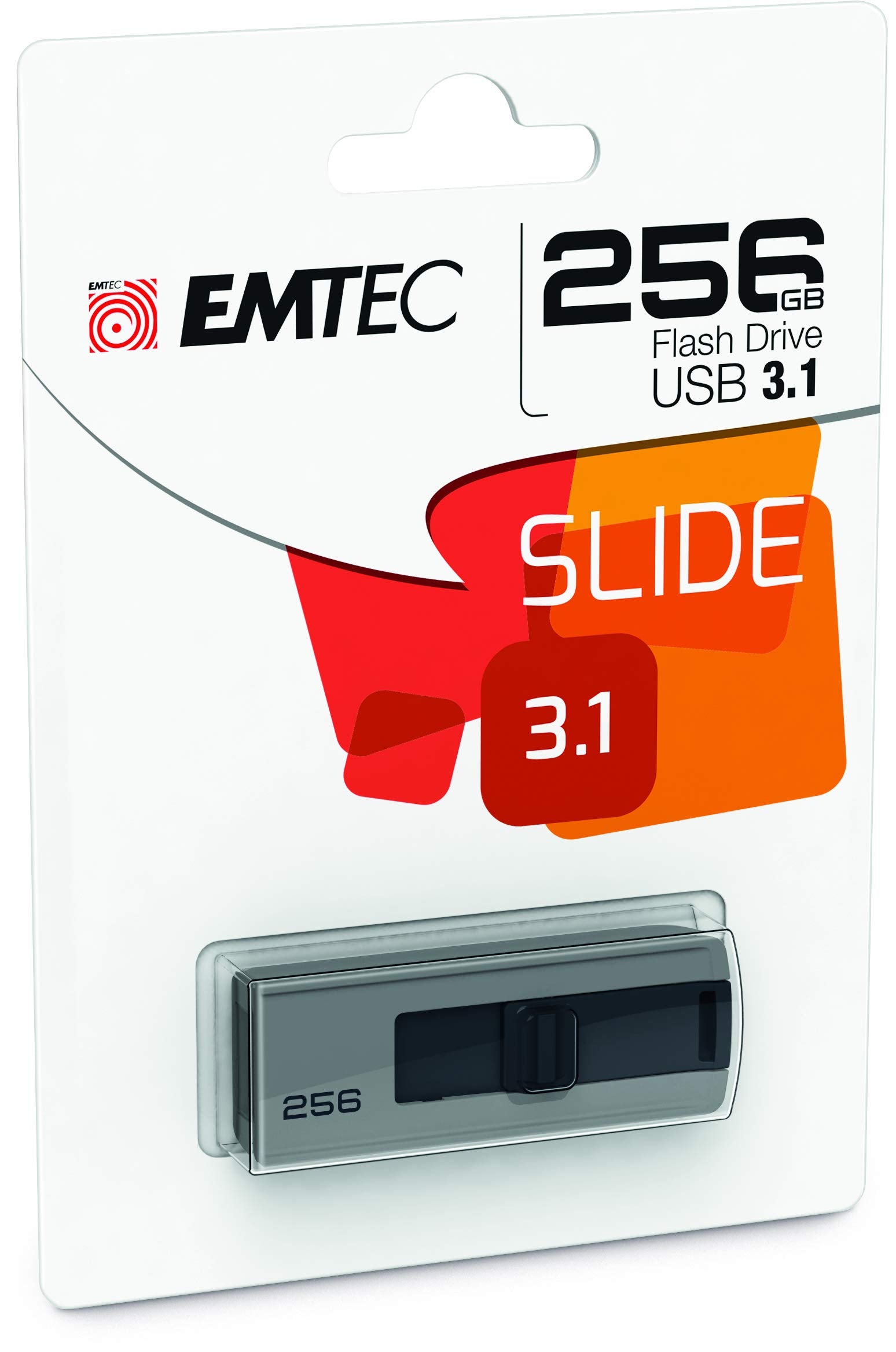 Emtec Slide Usb 3.1 B253 (256Gb)