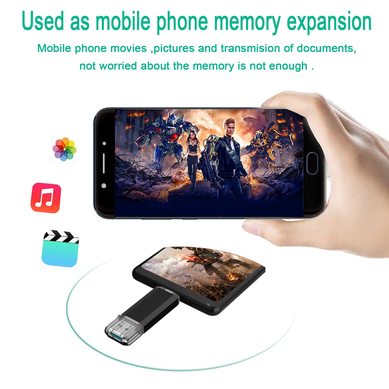 Usb C Flash Drive Type C, Vicfun Usb Memory Stick 32Gb Usb 3.0 And Usb C Otg 2 In 1 Usb Stick 32Gb Thumb Drive For Usb C Device