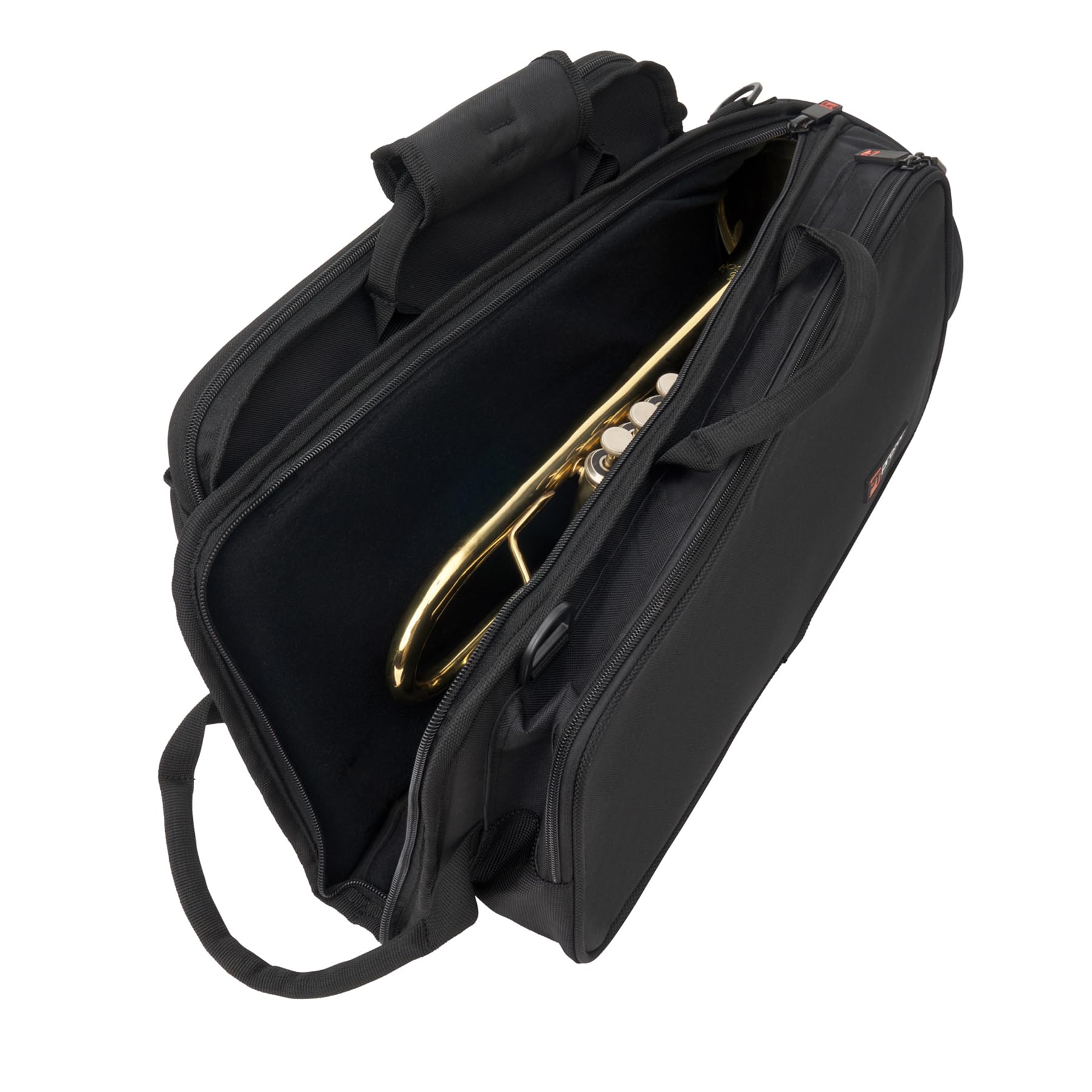 Protec Explorer Series Cornet Bag With Sheet Music Pocket, Model C249X