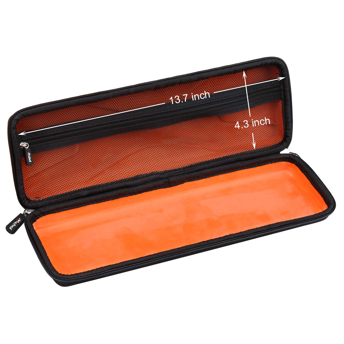 Mchoi Hard Portable Case Compatible With Hercules Djcontrol Starlight Pocket Usb Dj Controller,Case Only