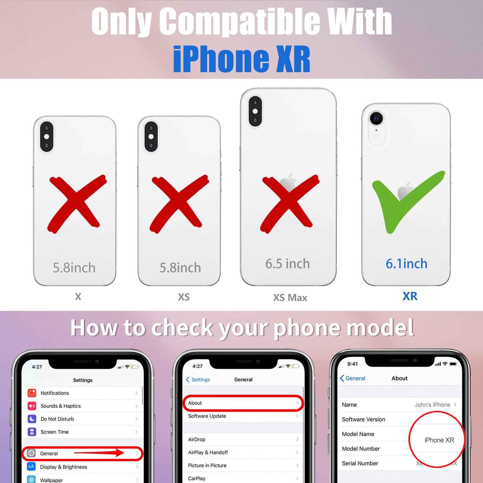 Toycamp For Iphone Xr Case With Ring Kickstand, Ufo Cool Cartoon Design For Men Boys Girls Teens Cute Case Cover For Iphone Xr (