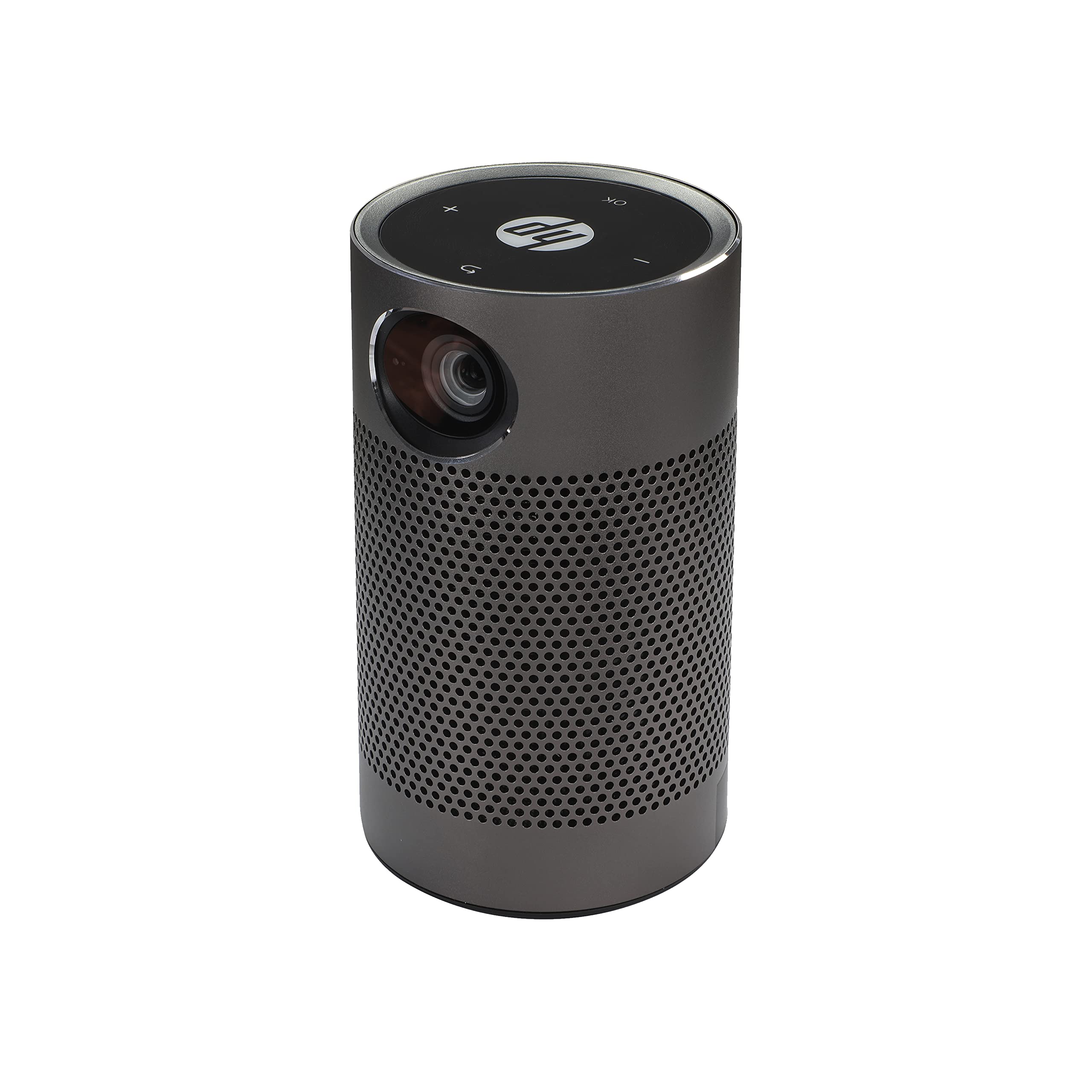 Hp Mobile Projector | Portable For Home & Office | Led Home Theater & Bluetooth Speaker For Phone Or Tablet | 80    Display W/ A