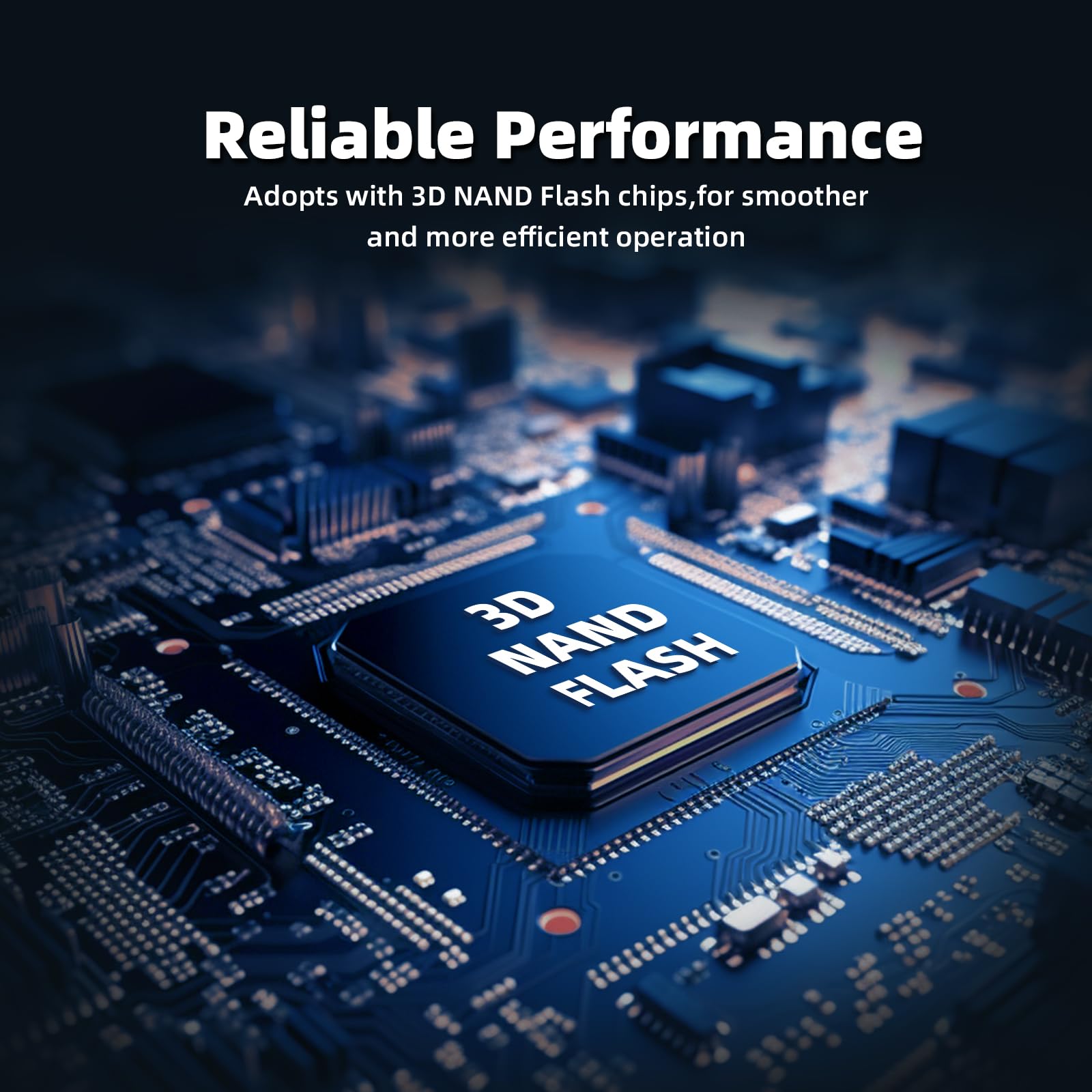 Kingspec Ssd 1Tb, M.2 Nvme Gen3X4 Ssd 2280   Up To 2400Mb/S, Internal Solid State Drive With 3D Nand Flash, Compatible With Desk