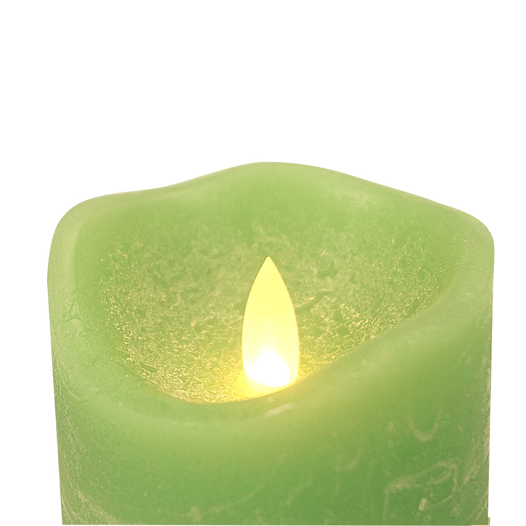 Candle Choice Battery Operated Flameless Candles With Remote Timer Real Wax Realistic Bright Flickering Electric Led Pillars Lig