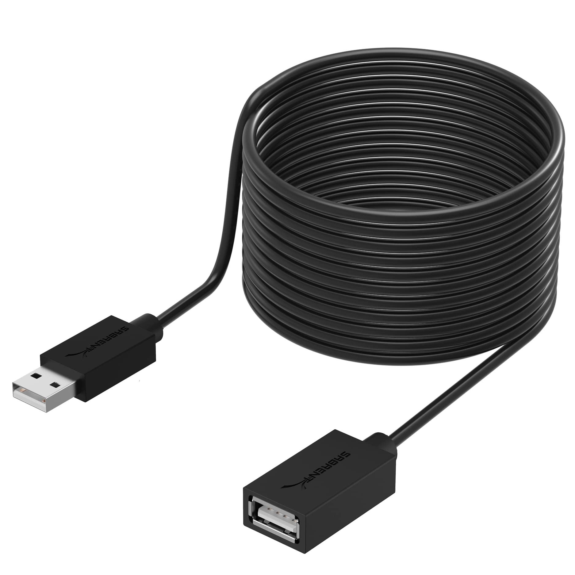 Sabrent 32 Foot Usb 2.0 Active Extension Cable (Cb Usbxt)