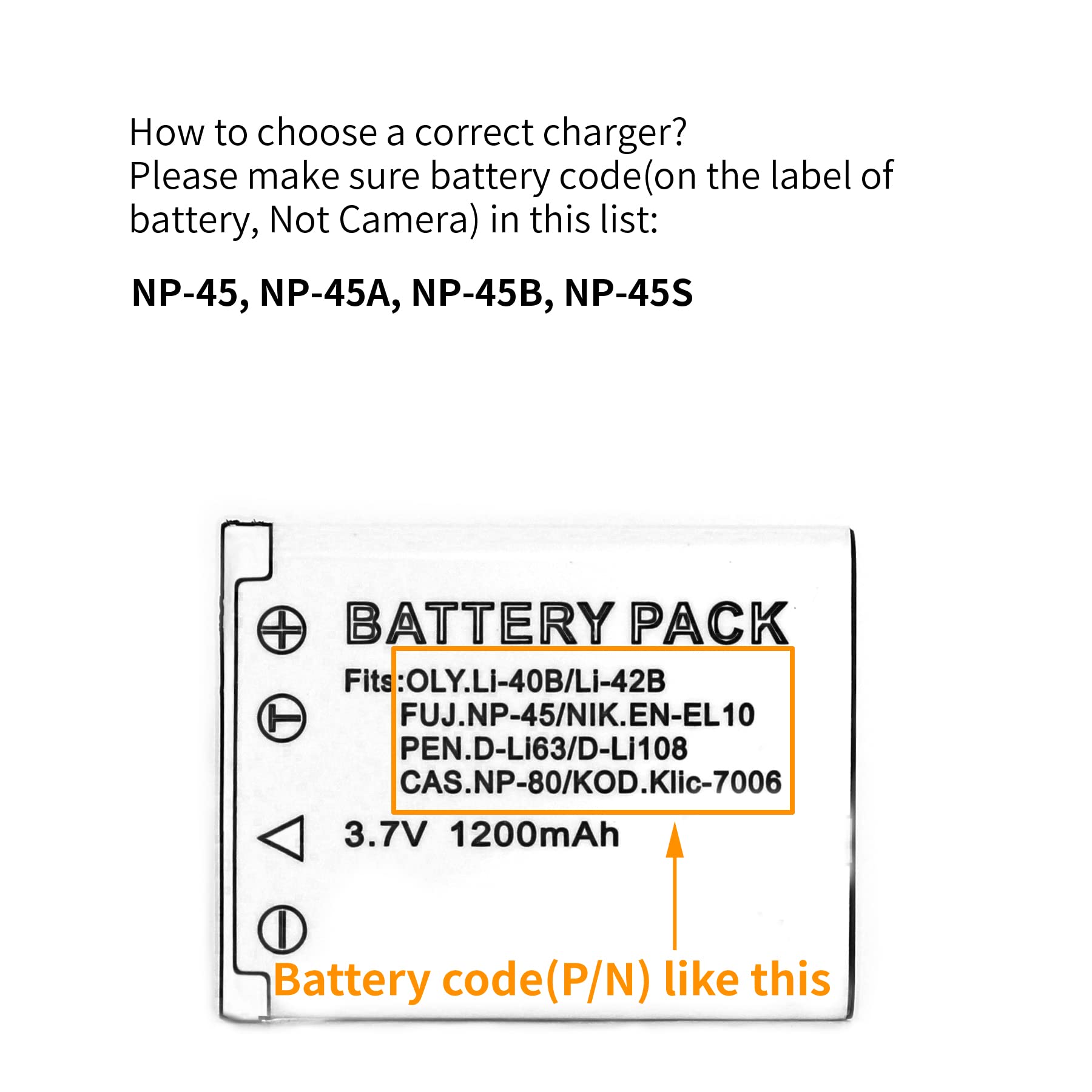 Np 45 Charger For Fujifilm Finepix Jx250, Jx400, J38, J10, J20, Jx520, Jx580, Jx300, Jx680, Jx370, Jv200, Jv100, Jz250, Jz100, J