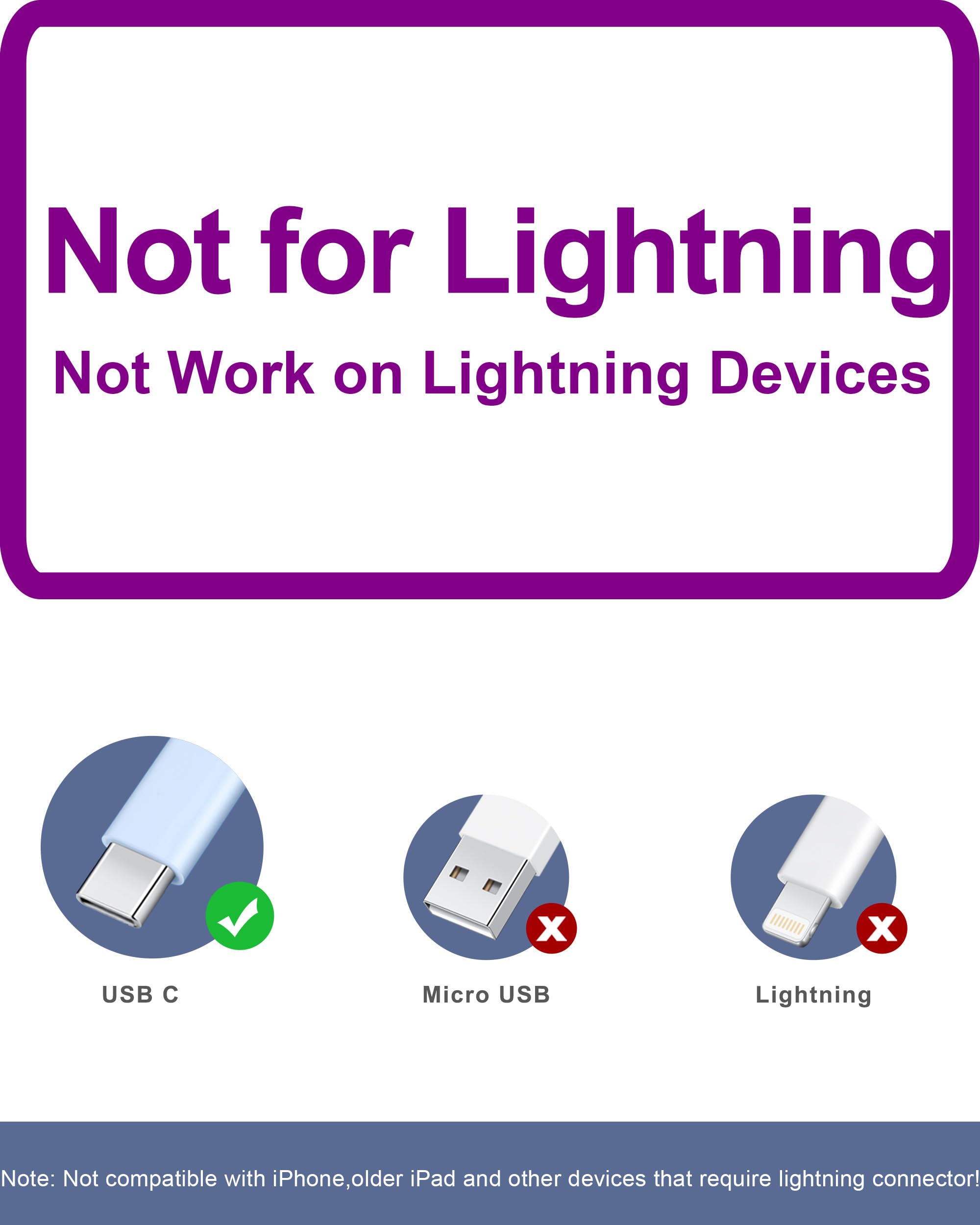 20W Fast Charger For Iphone 16/16 Plus/16 Pro/16 Pro Max, Ipad Pro 12.9/11 Inch, Ipad 10/Mini 6, Ipad Air 5/4Th, Airpods, 2Pack