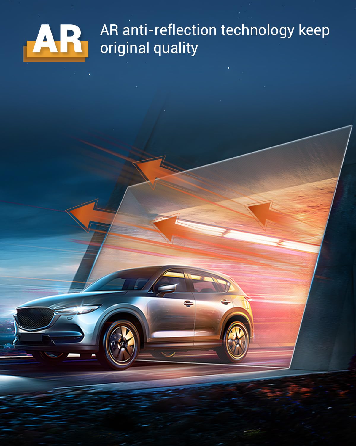 Yee Pin Ac Screen Protector For 2020 2021 2022 Hyundai Palisade Accessories Limited/Sel Climate Control Touch Screen Cover Anti Glare Anti Reflective Scratch Resistant Ultra Transparent 2 Pack