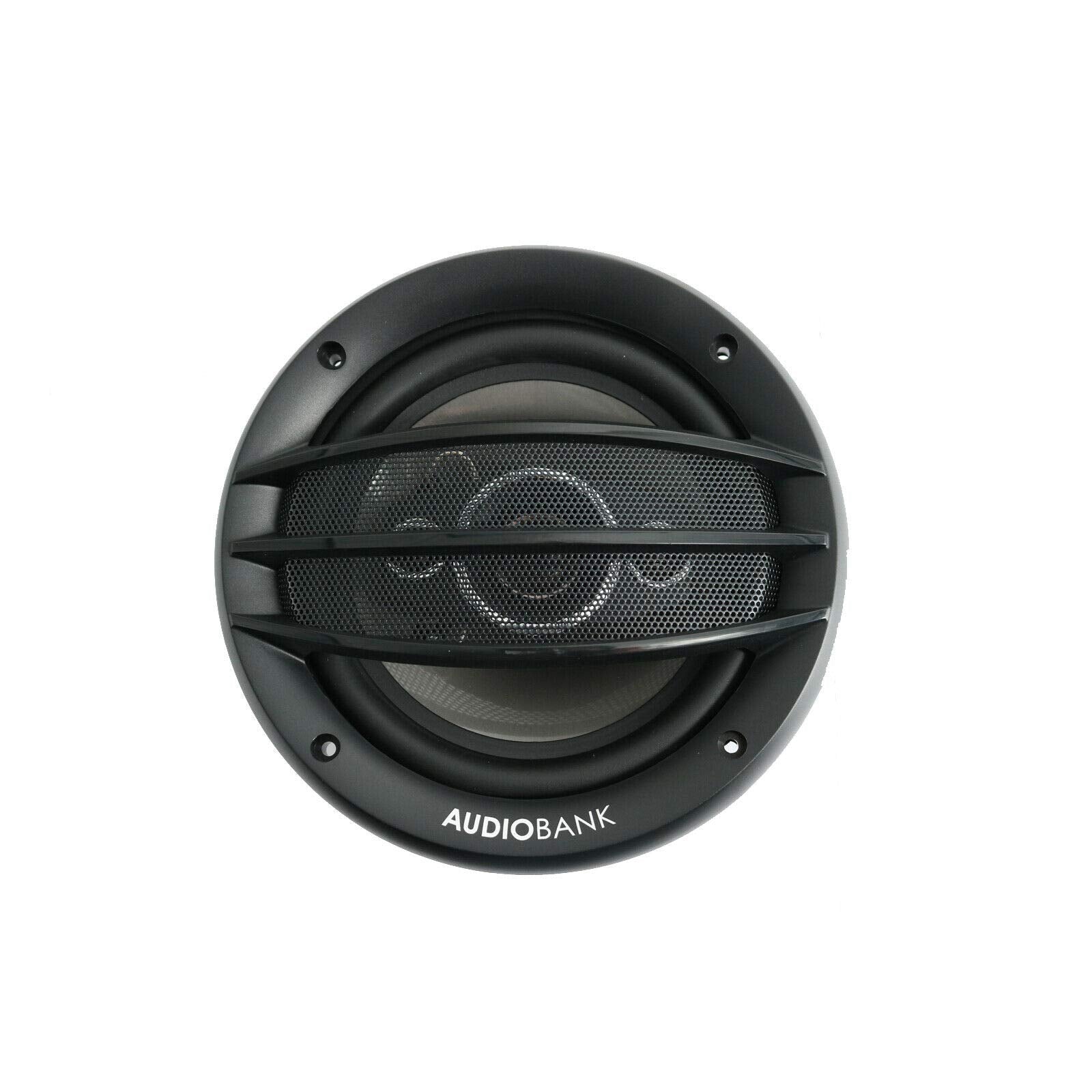 Audiobank 4X Ab 630 800 Watts Power Handling 6.5 Inches 4 Way Car Audio Stereo Coaxial Speakers With Frequency Response: 65 2000