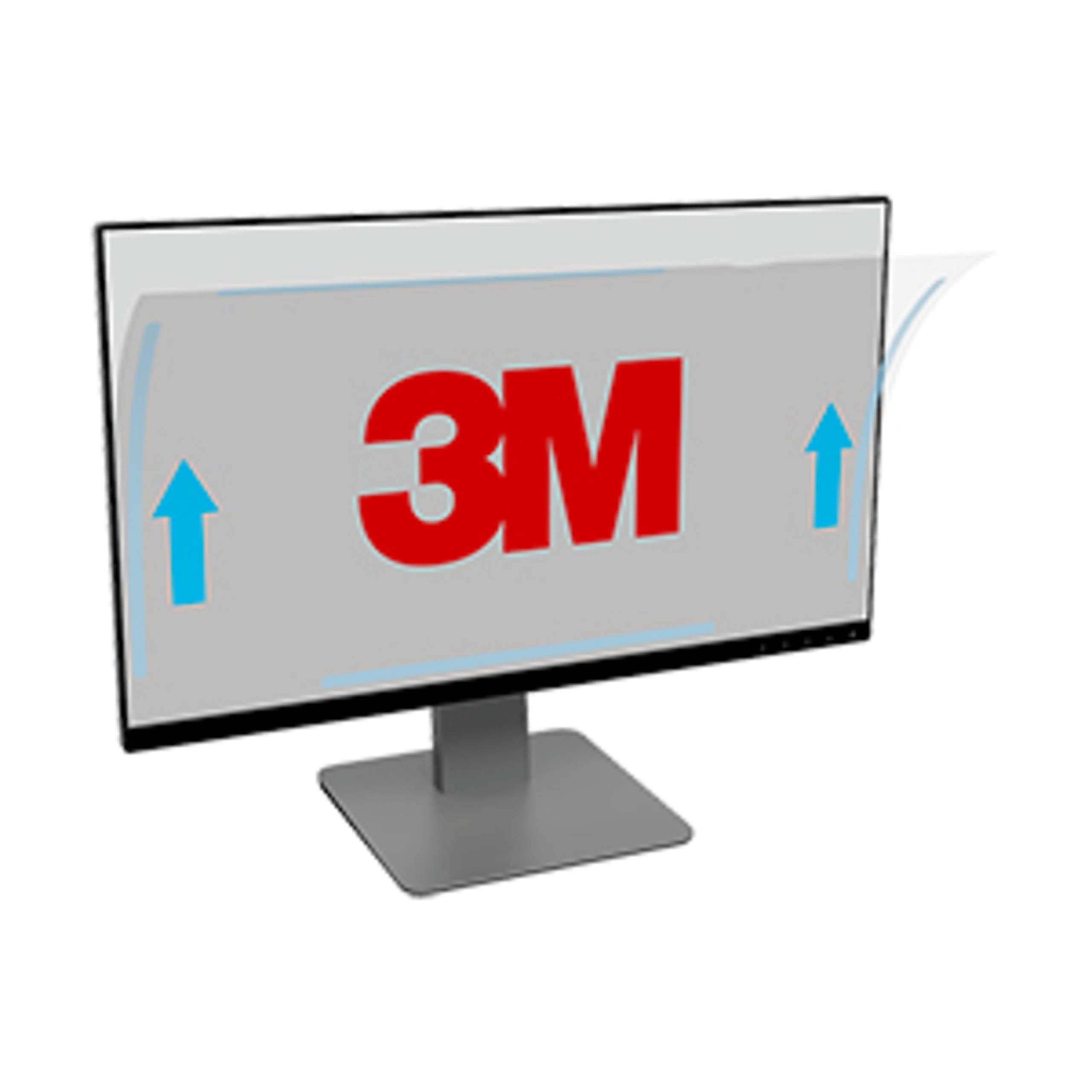 3M Privacy Filter For 19.5 Inch Widescreen Monitor, Reversible Gloss/Matte, Reduces Blue Light, Screen Protection, 16:9 Aspect R