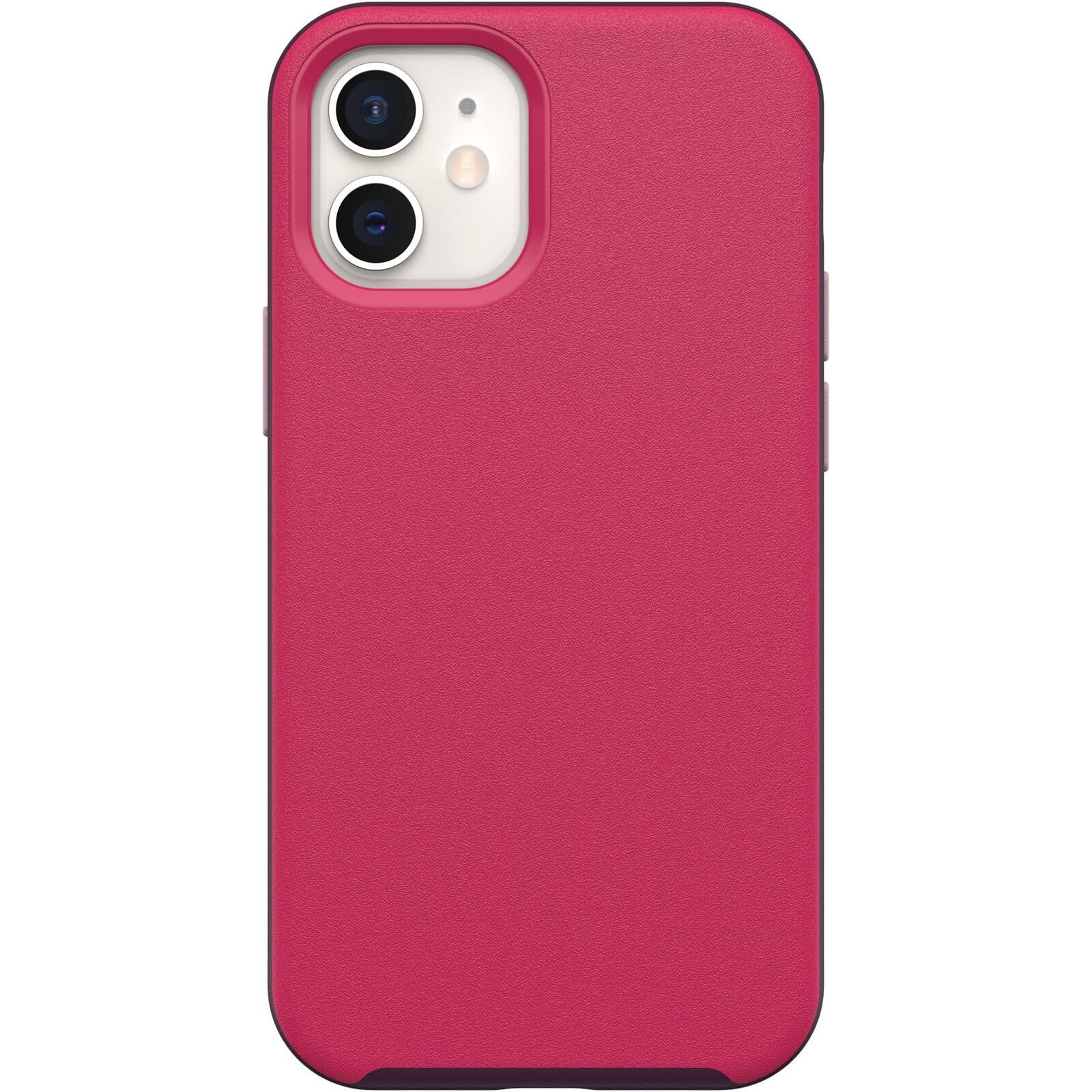 Otterbox Aneu Series Slim Case With Magsafe For Apple Iphone 12 Mini   Pink Robin