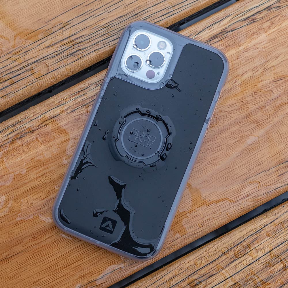 Quad Lock Poncho For Iphone 13 Clear