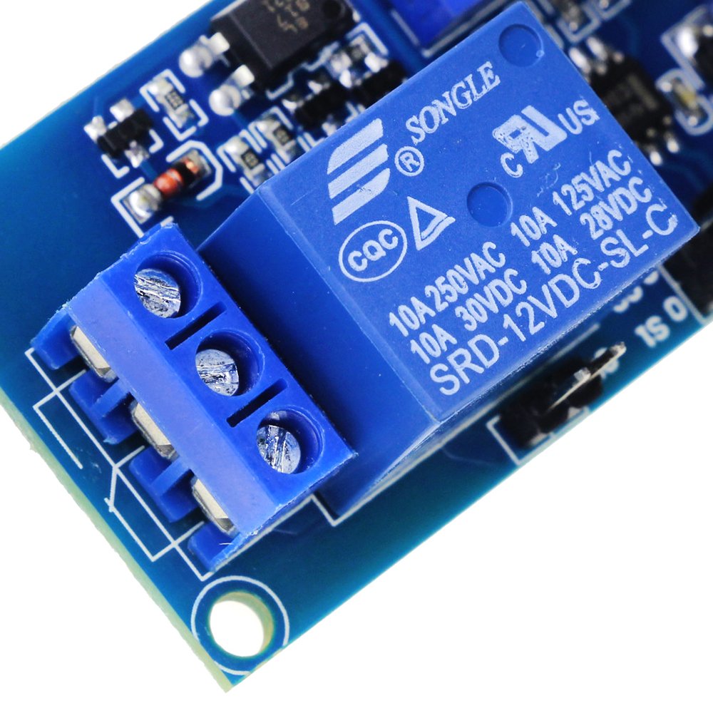 Anmbest 2Pcs Dc 12V Delay Relay Switch Turn On Off Switch Module With Time Timer Timing Adjustable Potentiometer Led Indicator D