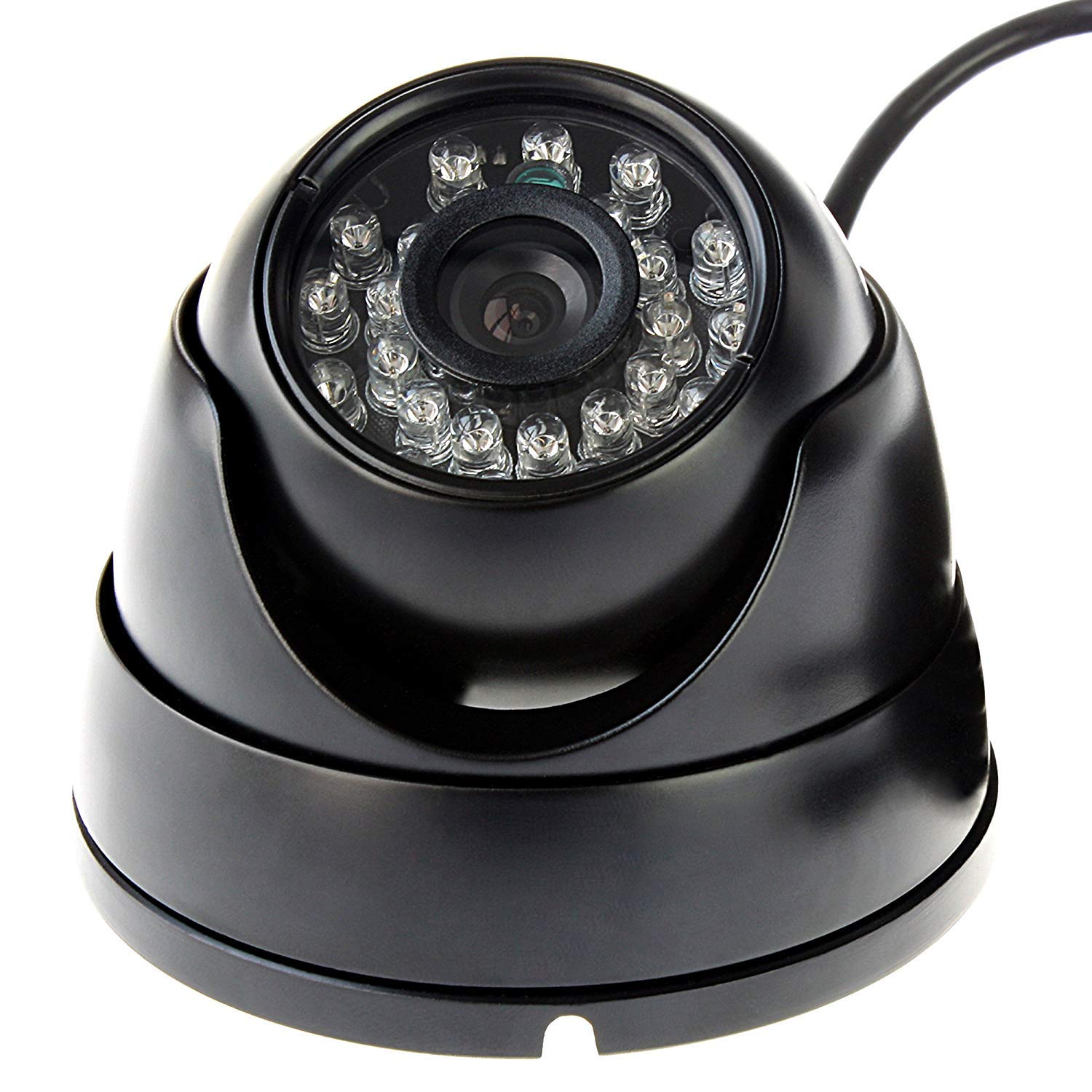 Hotpet 1 Megapixel Usb Security Camera Webcam With Night Vision, 720P Otg Camera For Indoor&Outdoor,Usb With Camera With 24Pcs I