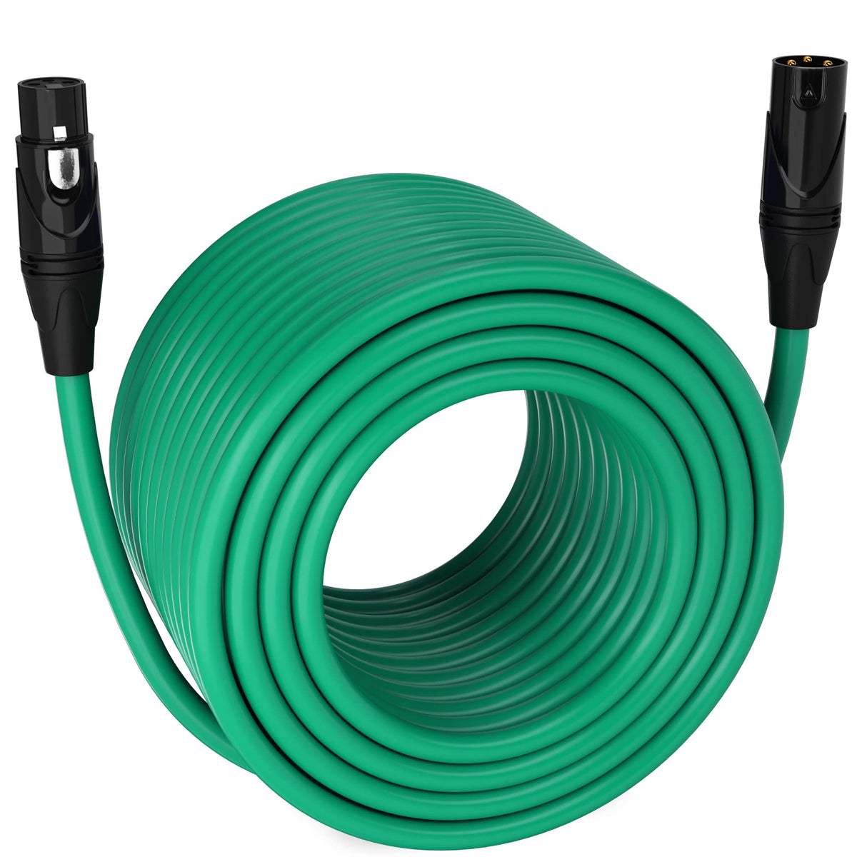 Lyxpro 300 Feet Xlr Microphone Cable Balanced Male To Female 3 Pin Mic Cord For Powered Speakers Audio Interface Professional Pr
