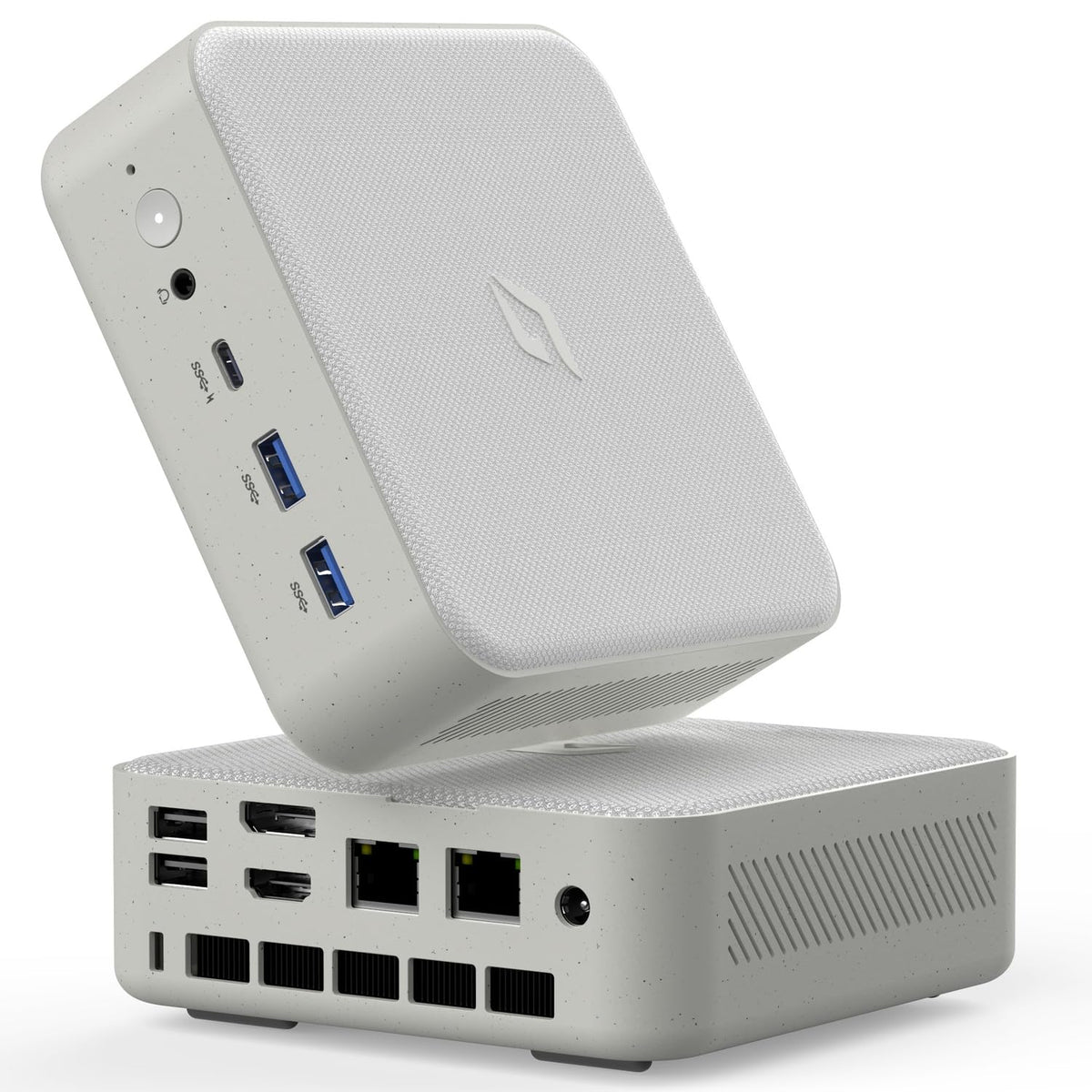 CyberGeek Mini PC Gamer AMD Ryzen 7 5700U (up to 4.3Ghz), Mini Desktop Computer 4GB DDR4 RAM 512GB PCIe SSD, Micro PC Linux 4K T