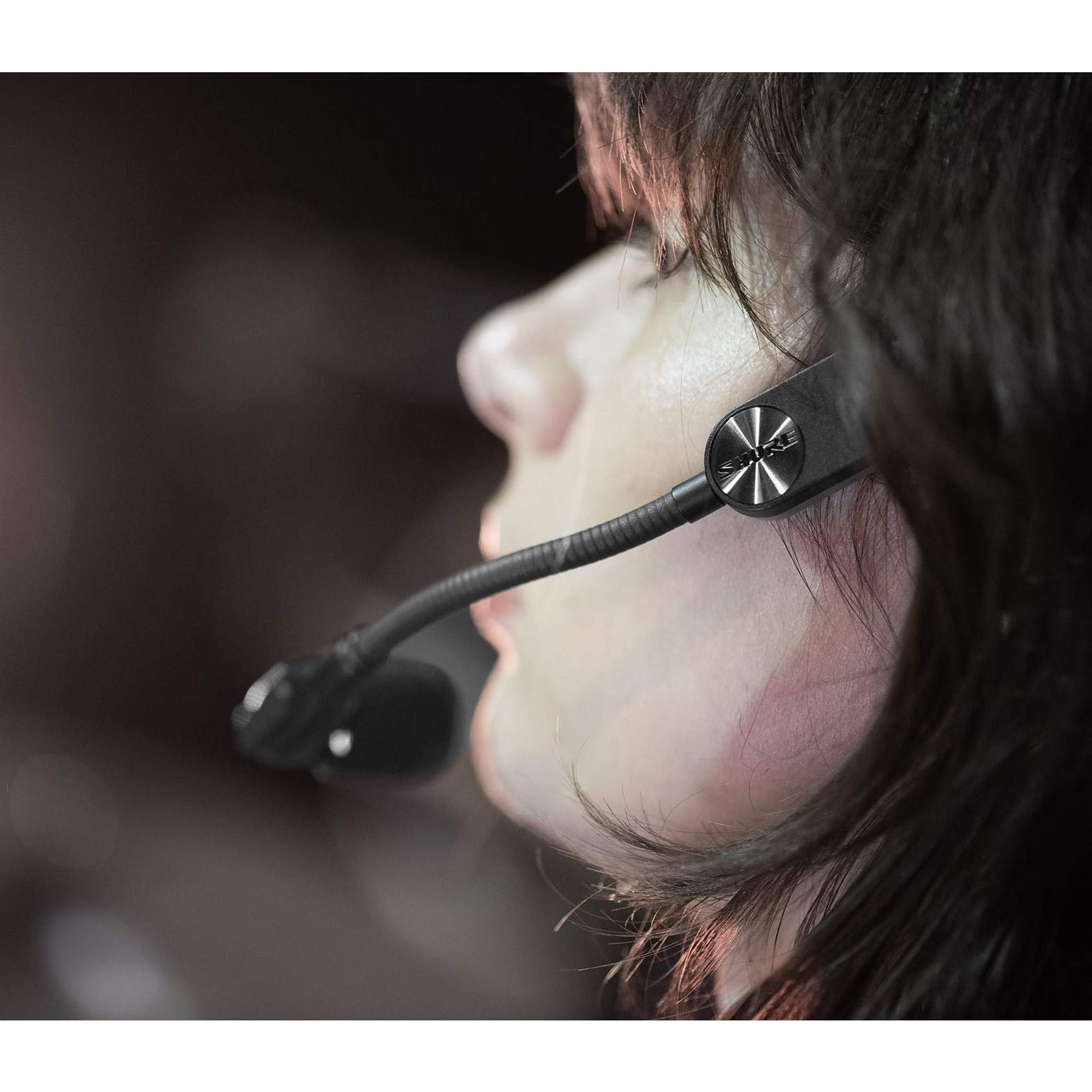 Shure Sm35 Performance Headset Condenser Microphone For Hands-Free Audio, Tqg Connector For Use With Wireless Systems - Bodypack