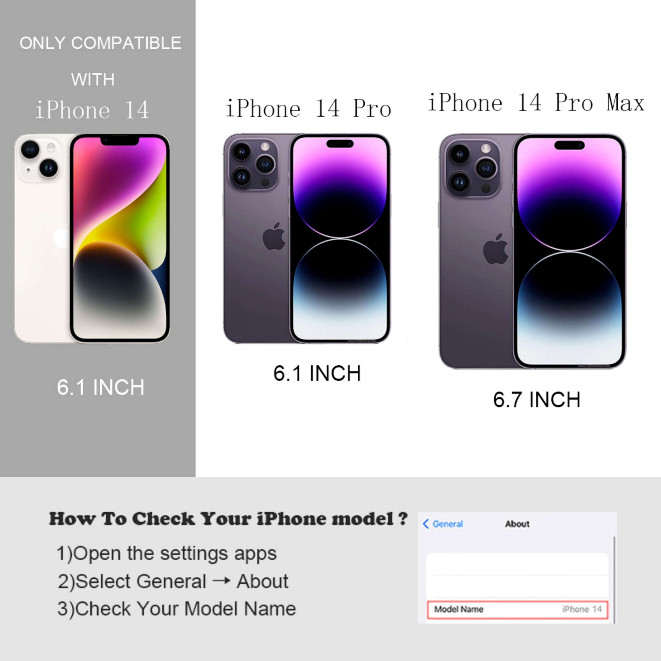 Fabspark Case For Iphone 14,Cute 3D Transparent Meteorite Bubble Water Ripple Pattern Curly Wavy Frame Case,Soft Tpu Shockproof