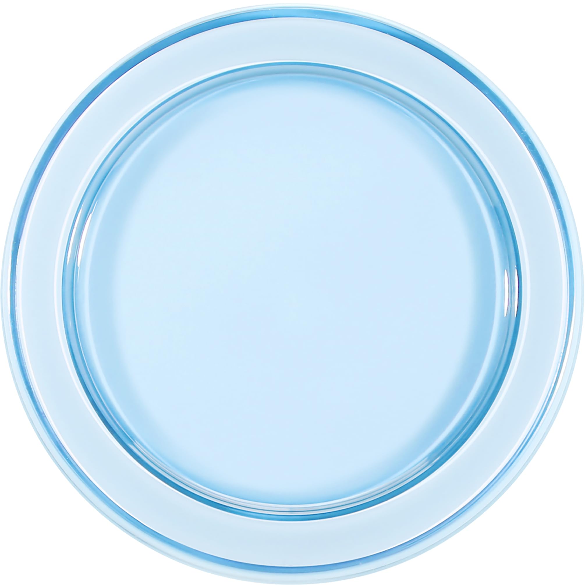 Metisinno Magnetic Base Compatible With Popsocket Phone Grips And Iphone Magsafe Cases, Blue Translucent