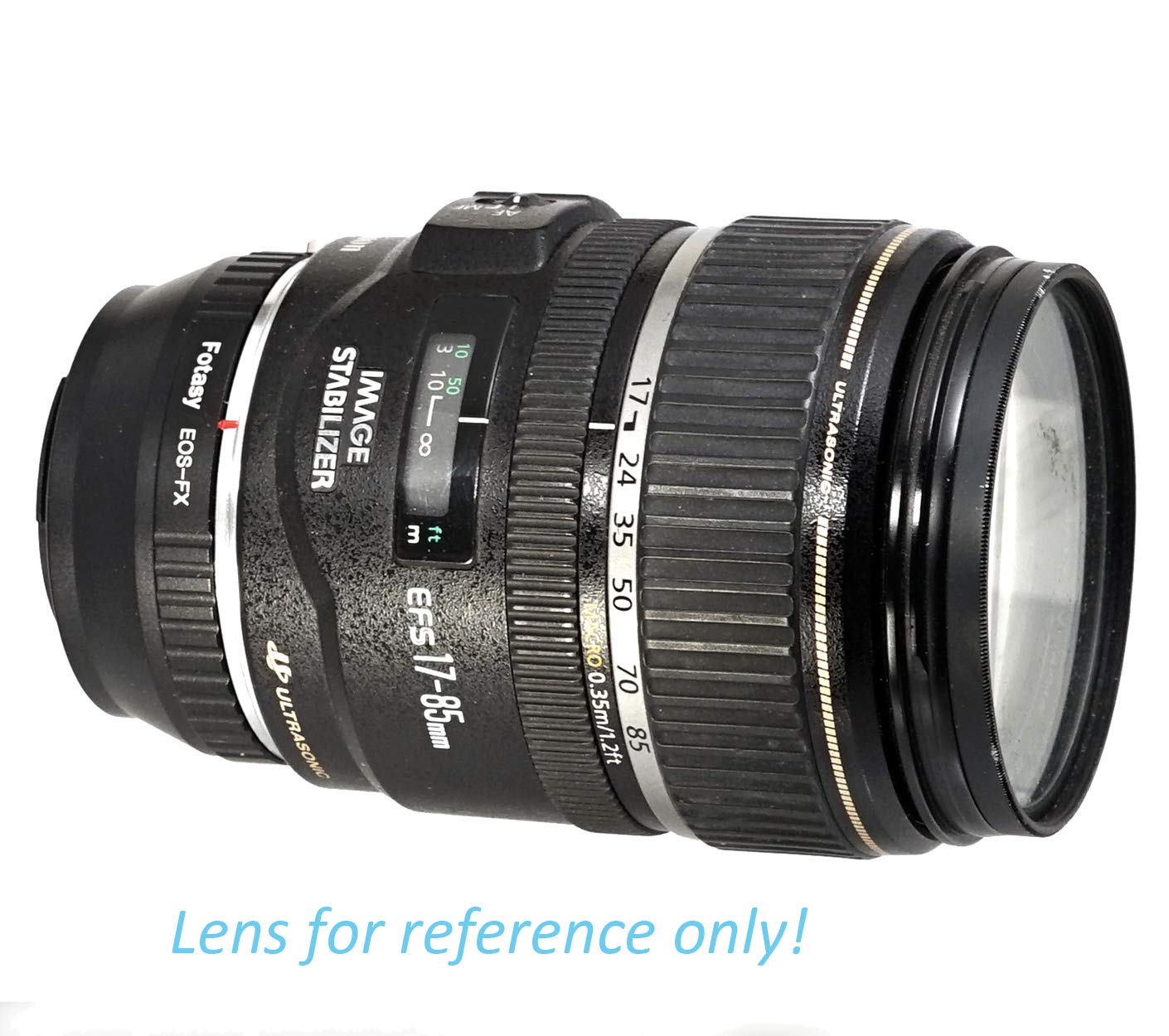 Fotasy Manual Cannon Ef Ef-S Lens To Fuji X Adapter, Eos Ef To X Mount Adapter, Compatible With Fujifilm X-Pro1 X-Pro2 X-Pro3 X-