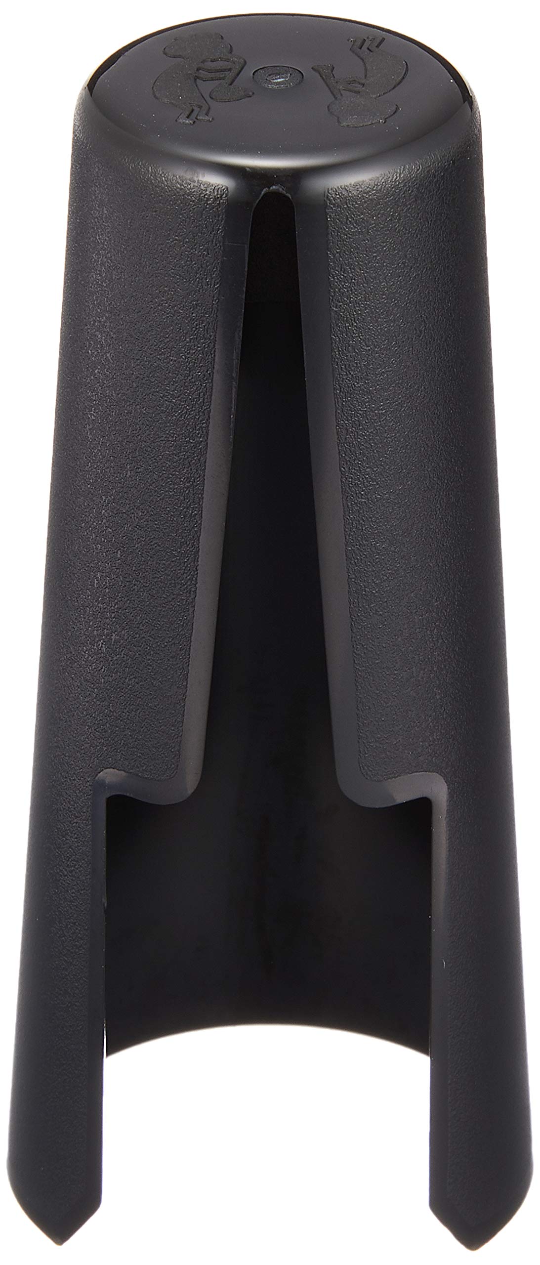 Rovner Ligature & Plastic Cap For Soprano Saxophone - Mkiii Ligature For Hard Rubber Mouthpiece (C-1Rvs)