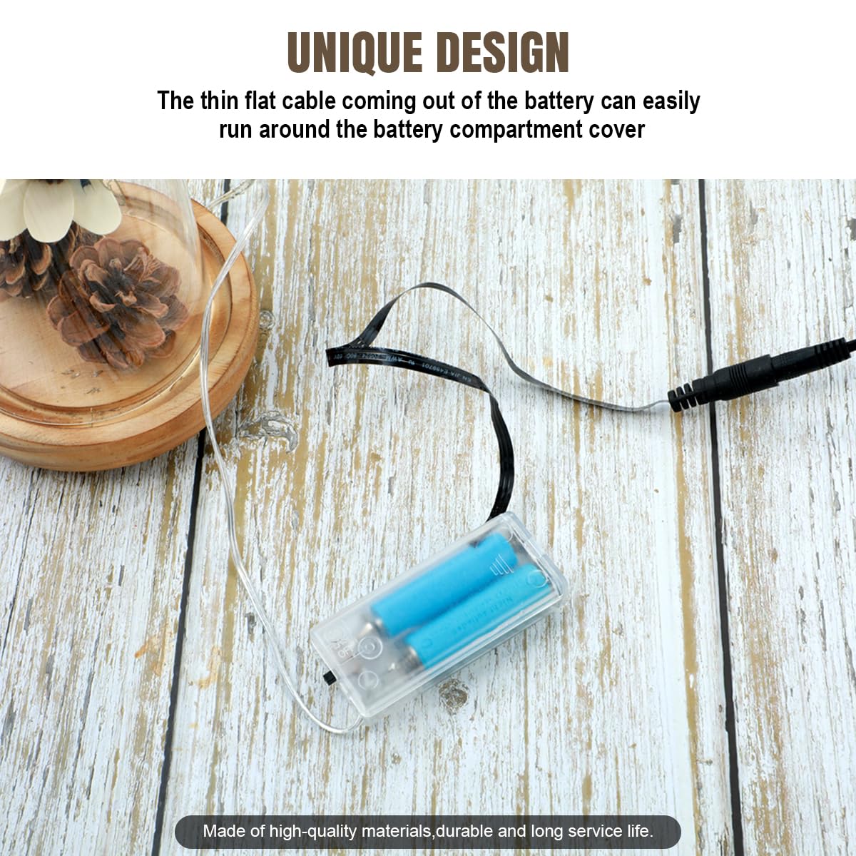 Lenink 1 To 3 Ac Power Supply Adapter Kit With On/Off Switch, Battery Replacement For Aa Battery (Black)